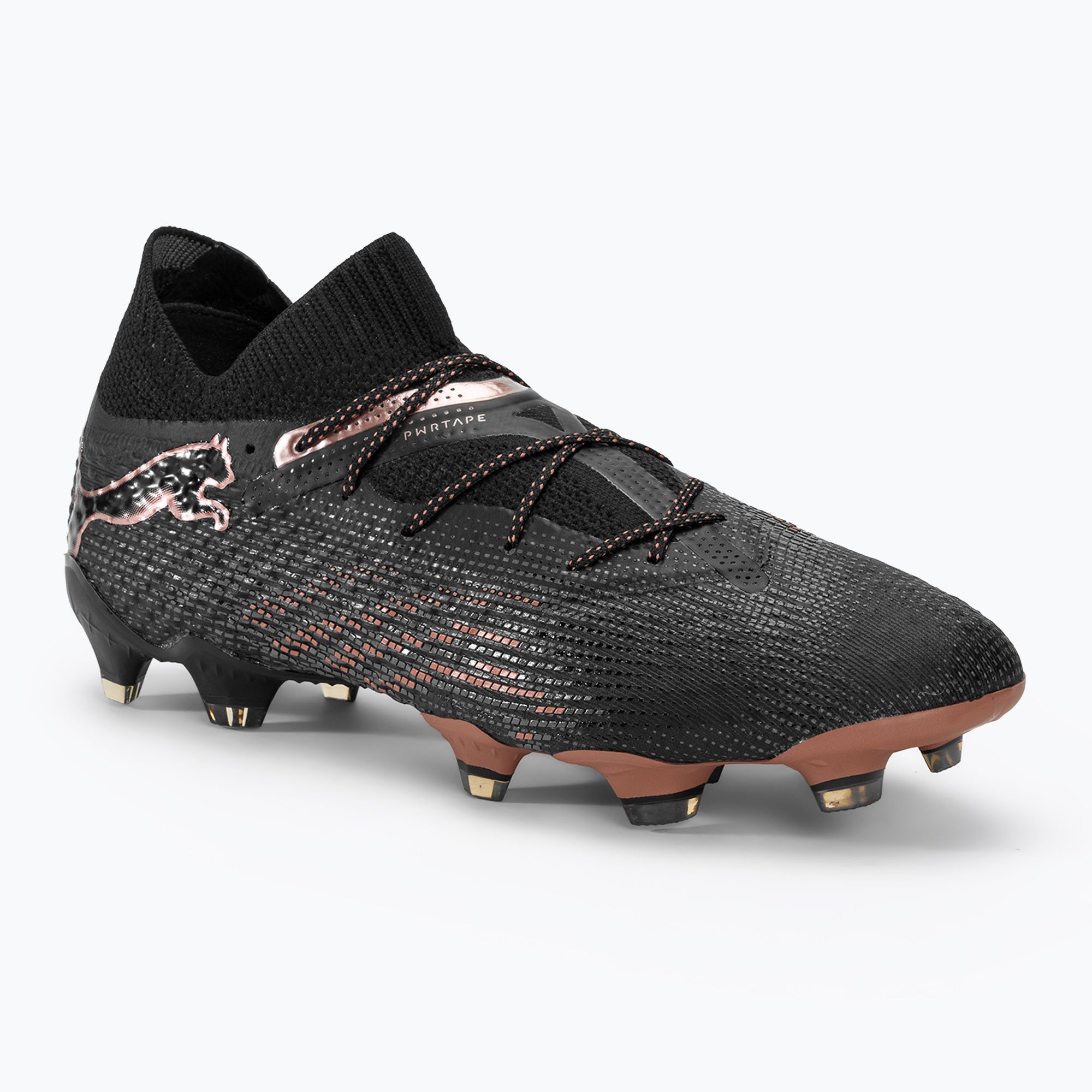 Buty piłkarskie PUMA Future 7 Ultimate FG/AG puma black/copper rose 