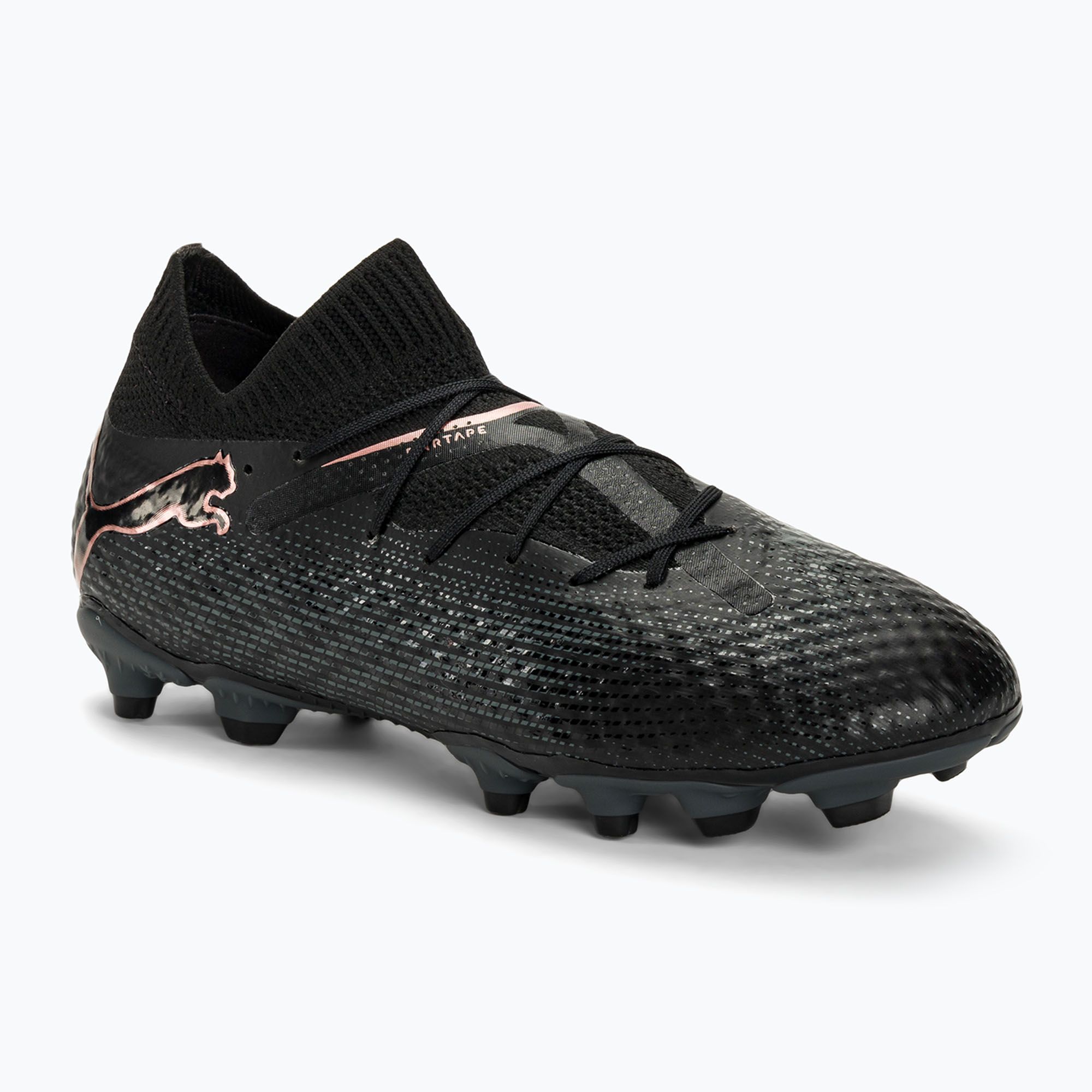 Buty piłkarskie dziecięce PUMA Future 7 Pro FG/AG Jr puma black/puma white 