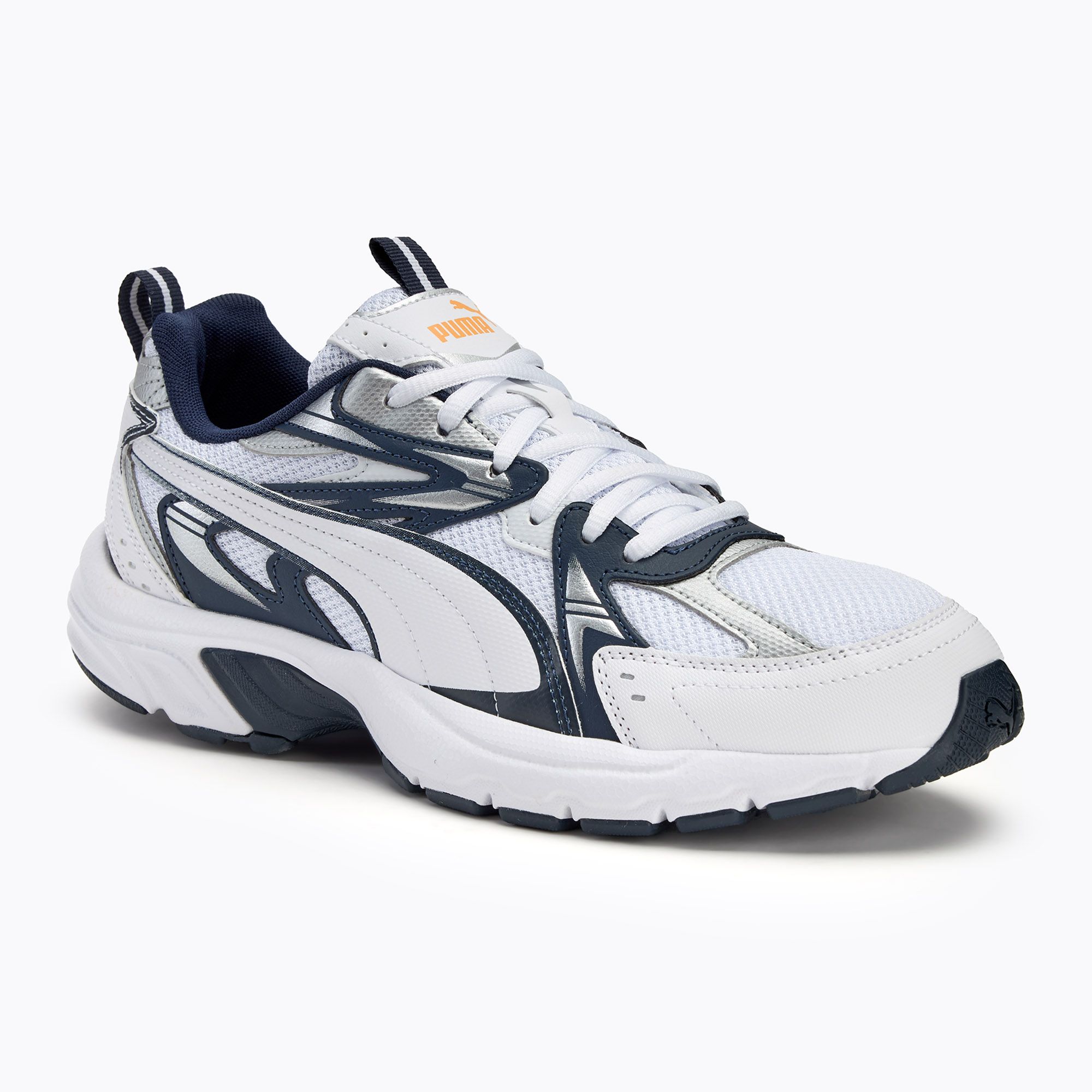 Buty PUMA Milenio Tech club navy/puma white/puma silver 