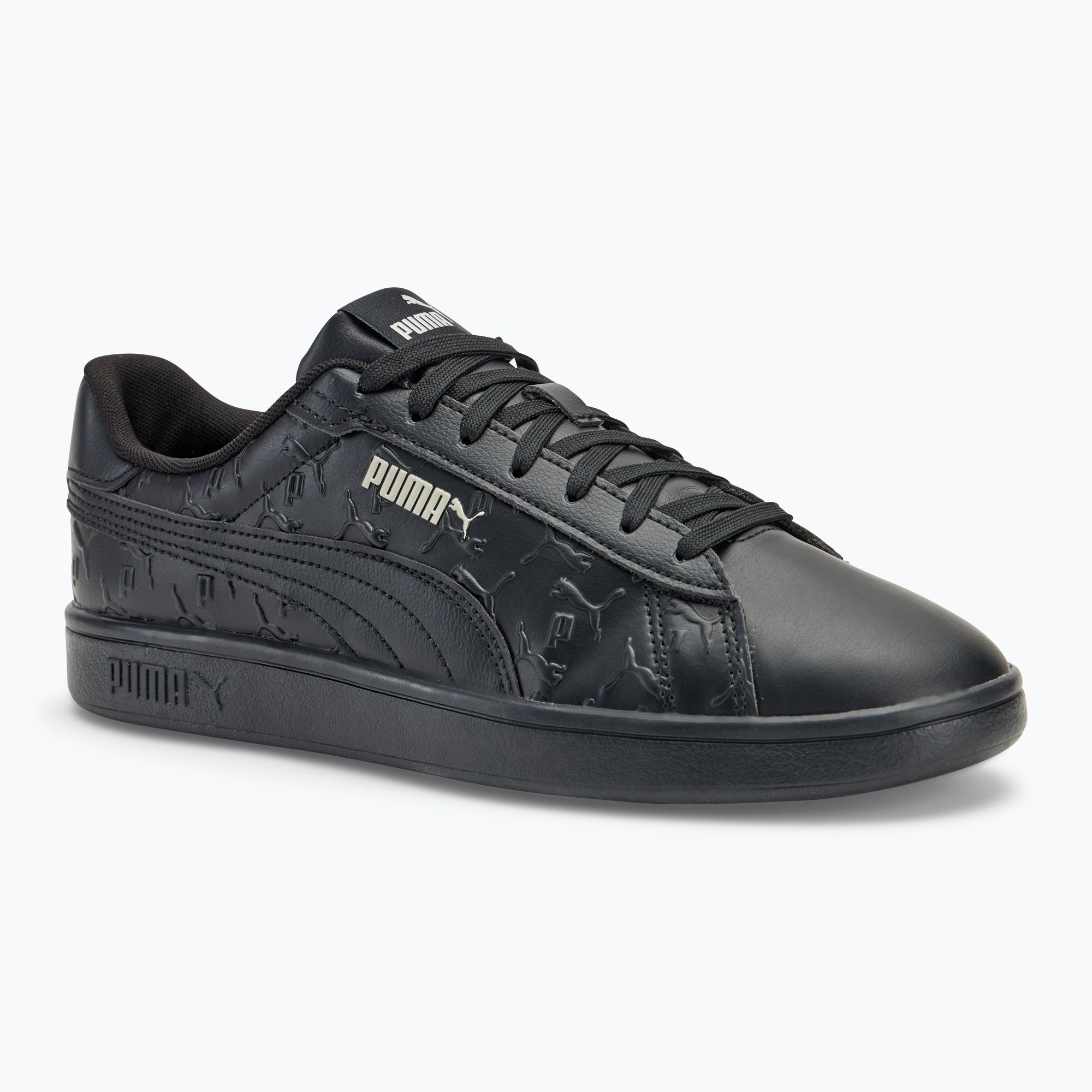 Buty PUMA Smash 3.0 Superlogo puma black/smokey gray/puma white 
