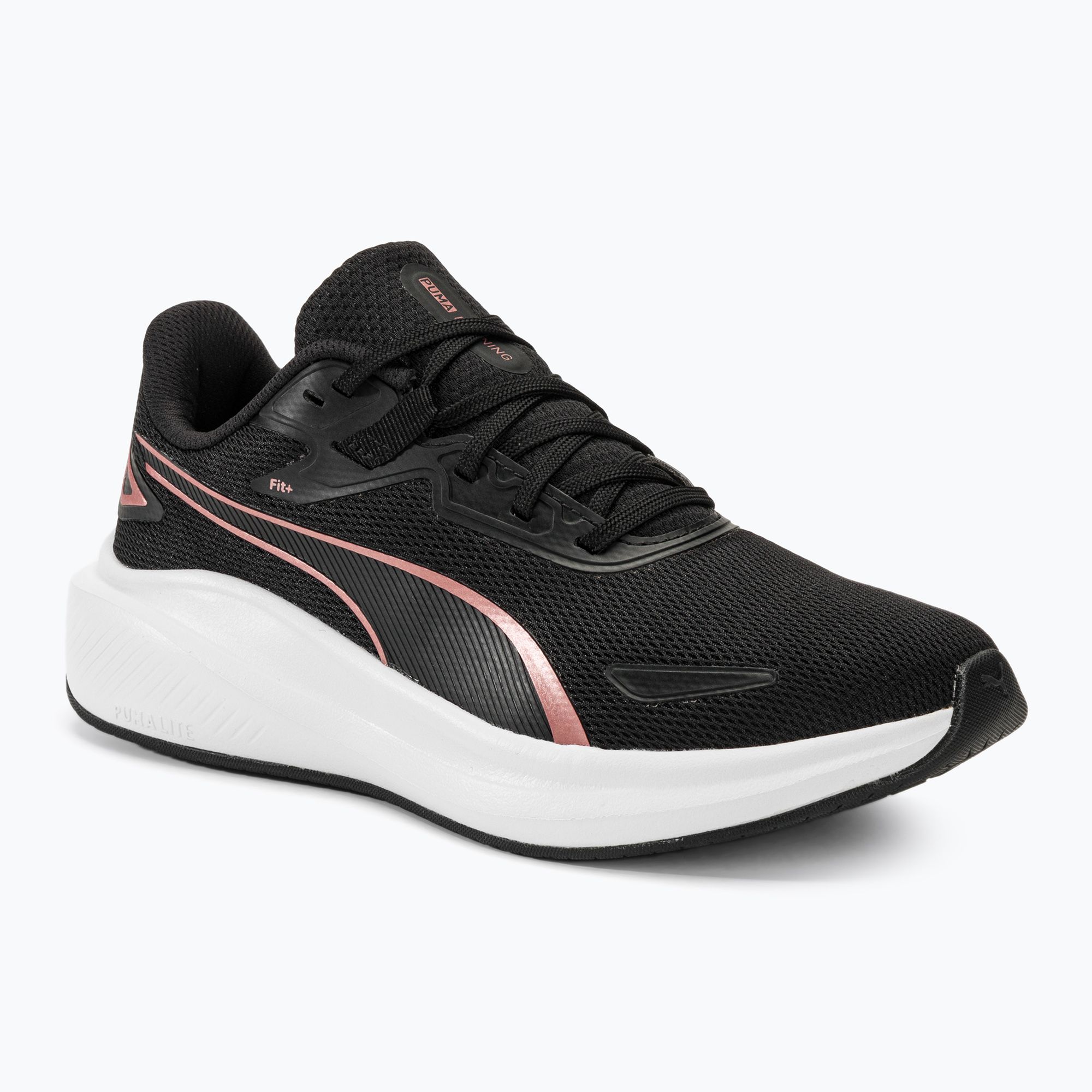 Buty do biegania PUMA Skyrocket Lite puma black/puma white/rose gold 