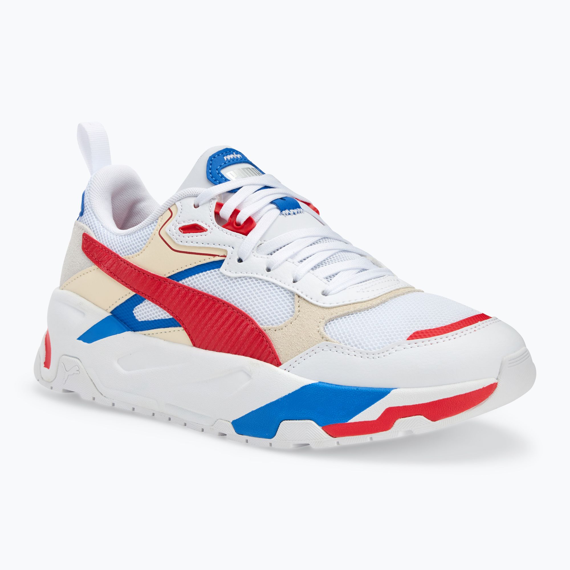 Buty PUMA Trinity puma white/puma red/puma team royal 