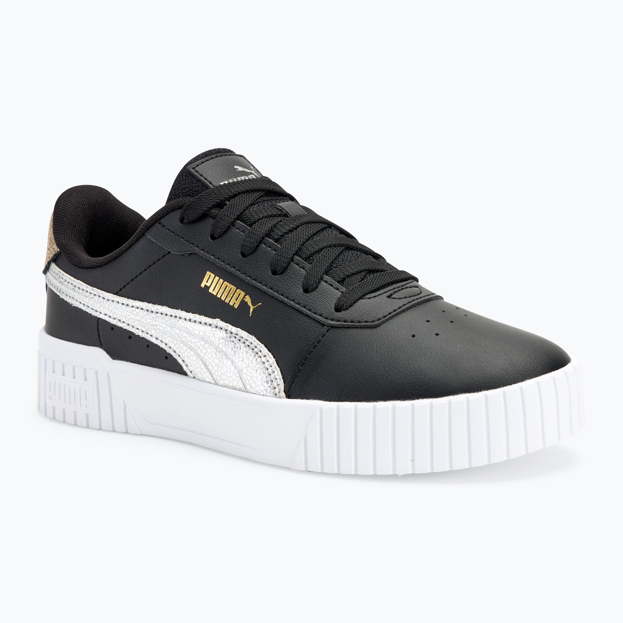 Buty damskie PUMA Carina 2.0 Metallic Shine puma black/puma silver/puma gold 