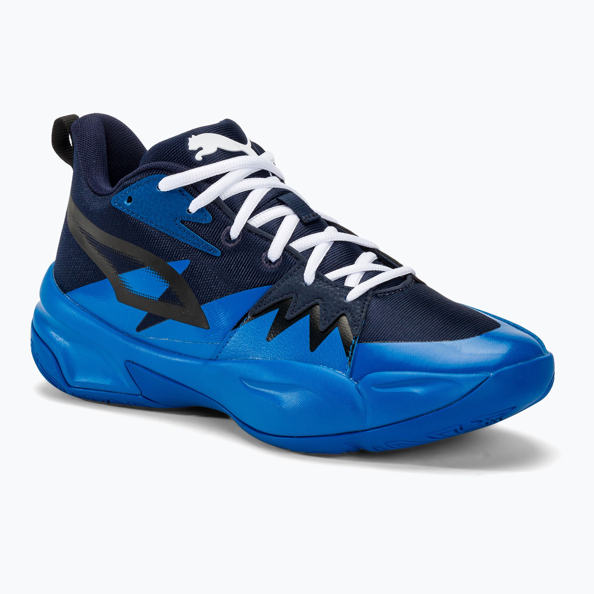 Buty do koszykówki męskie PUMA Genetics puma navy/puma team royal 