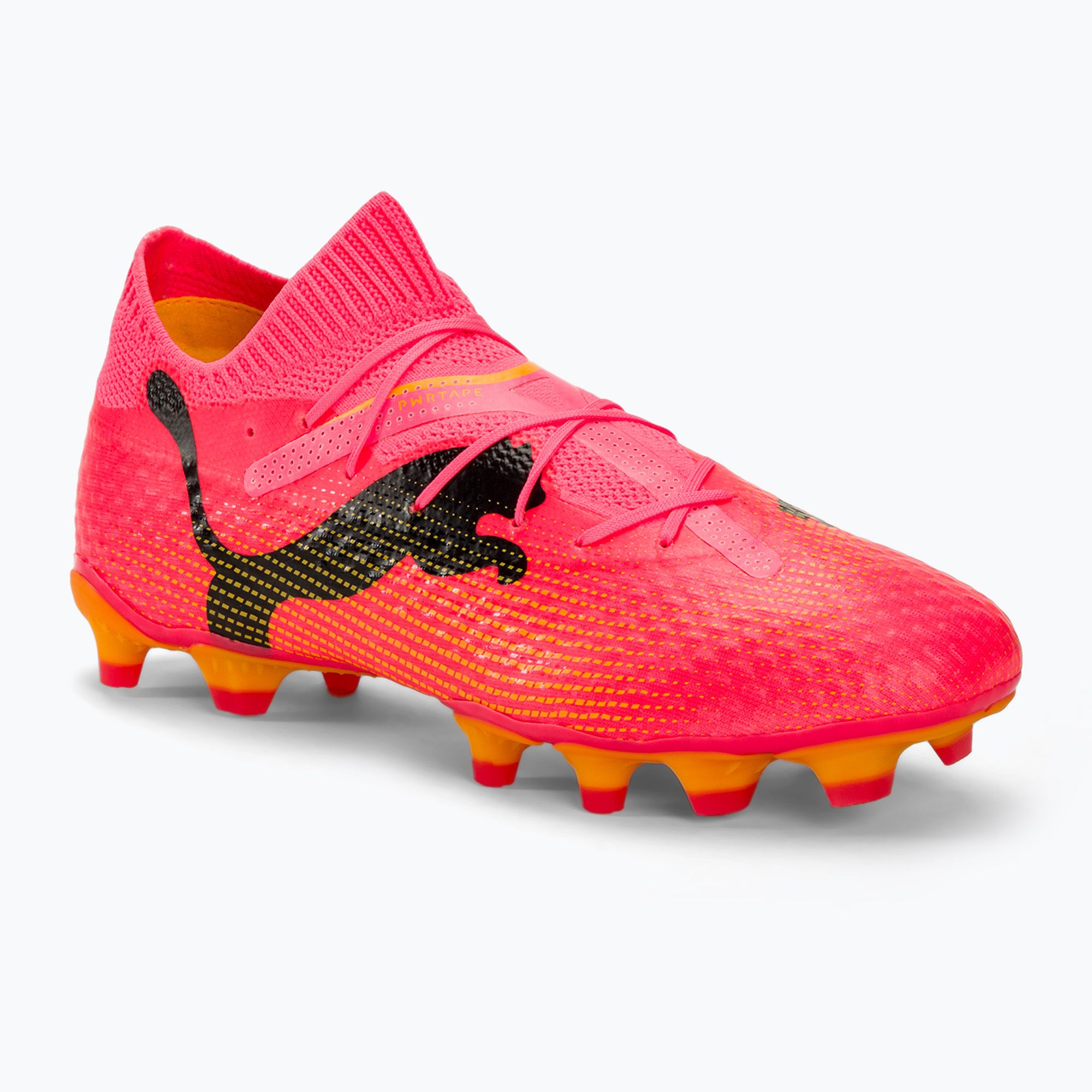 Buty piłkarskie PUMA Future 7 Pro FG/AG sunset glow/puma black/sun stream 