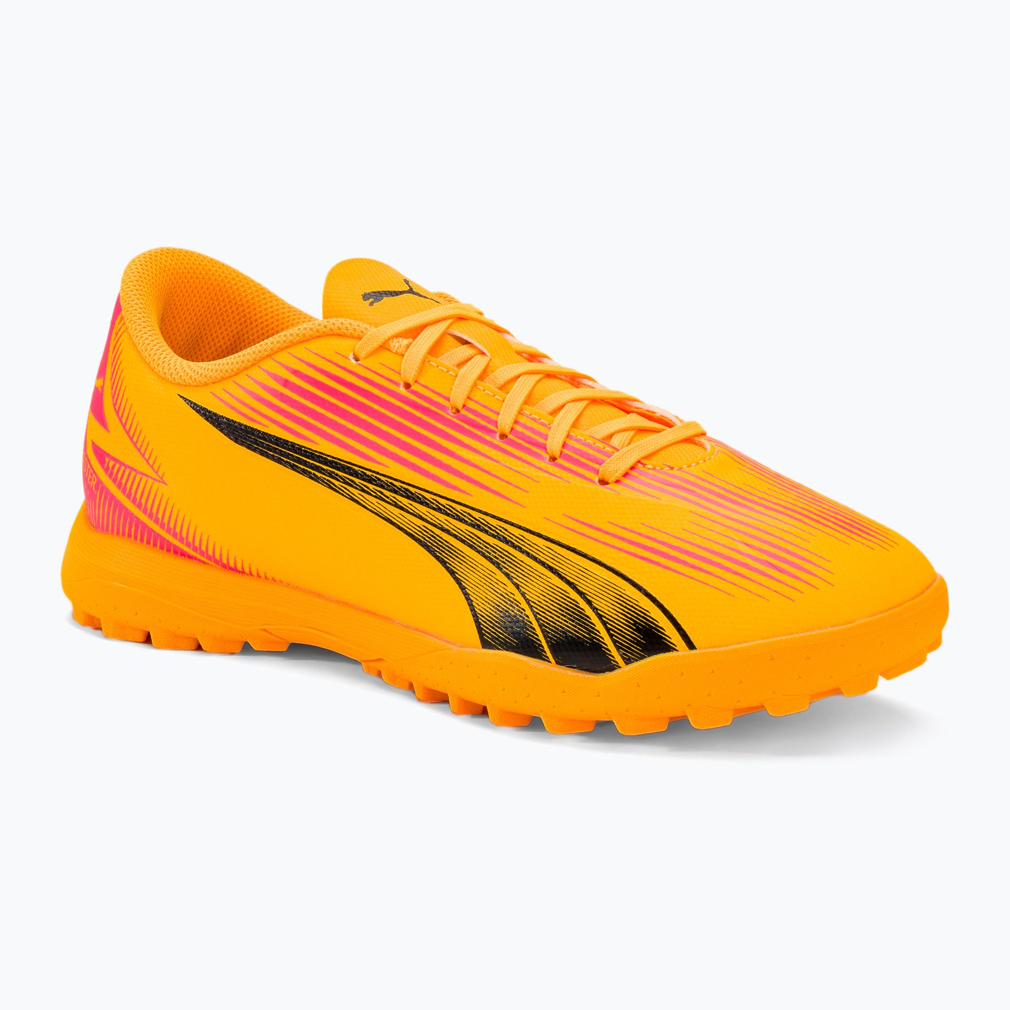 Buty piłkarskie PUMA Ultra Play TT sunset glow/puma black/sun stream 