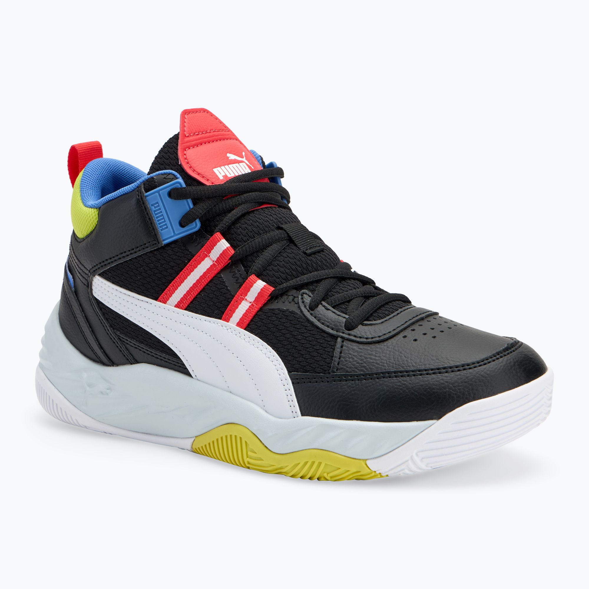 Buty PUMA Rebound Future NextGen puma black/dewdrop/lime sheen 