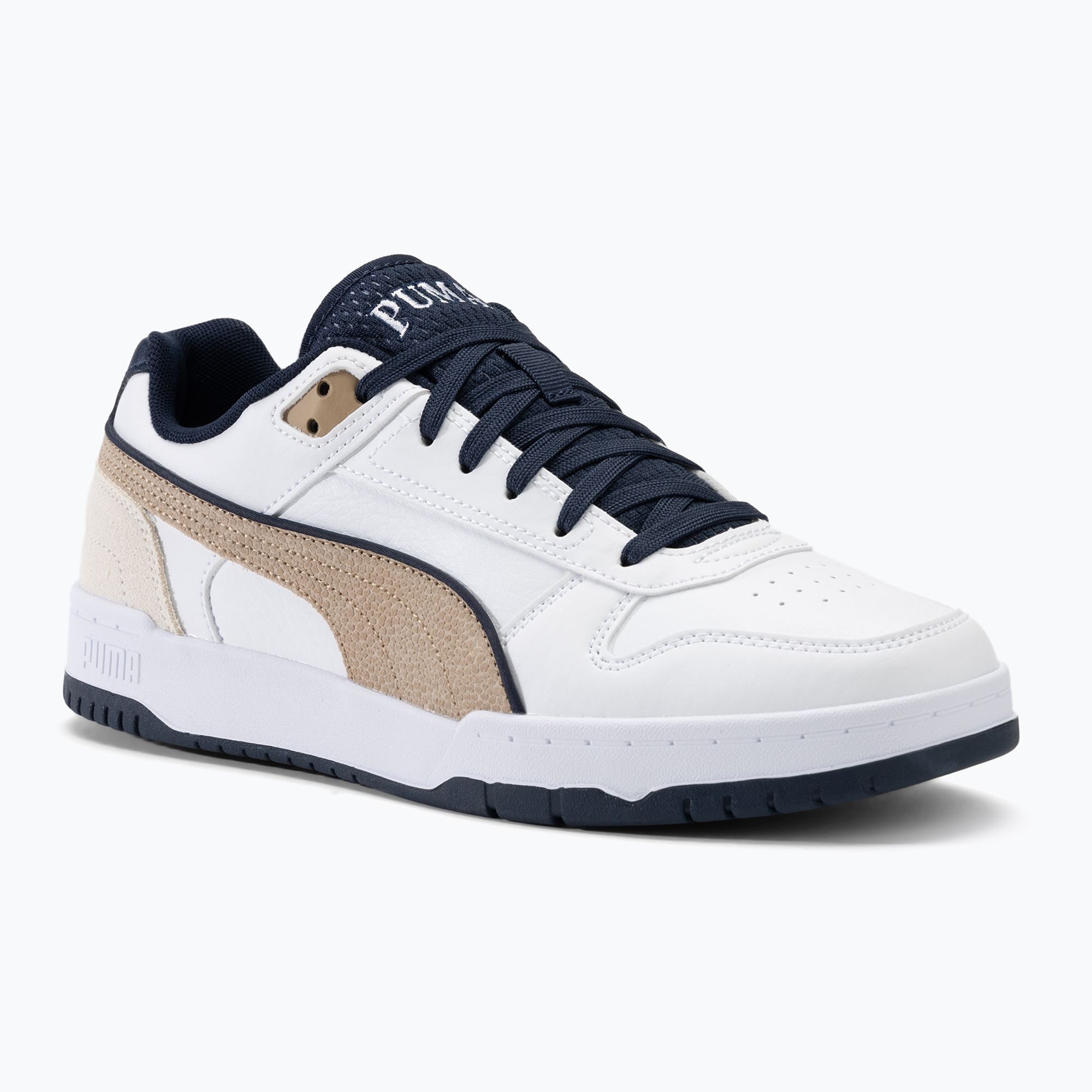 Buty PUMA RBD Game Low Retro Club puma white/club navy/prairie tan 