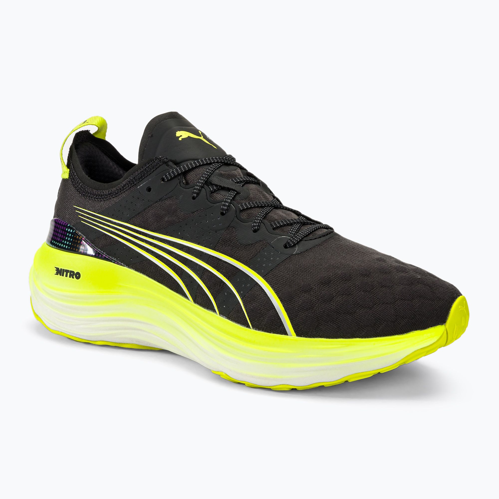 Buty do biegania męskie PUMA Foreverrun Nitro Psychedelic Rush black 
