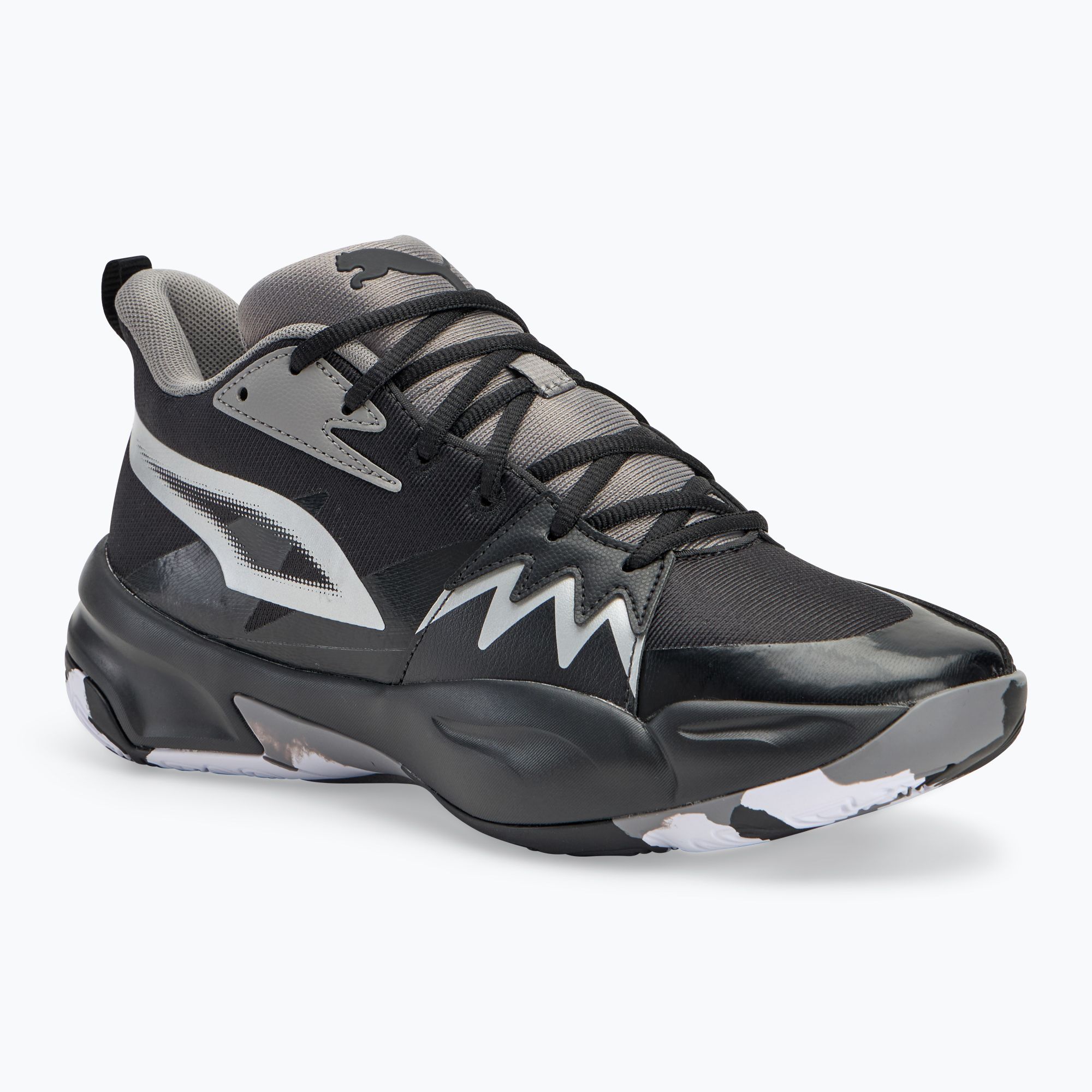 Buty do koszykówki męskie PUMA Genetics puma black/stormy slate 