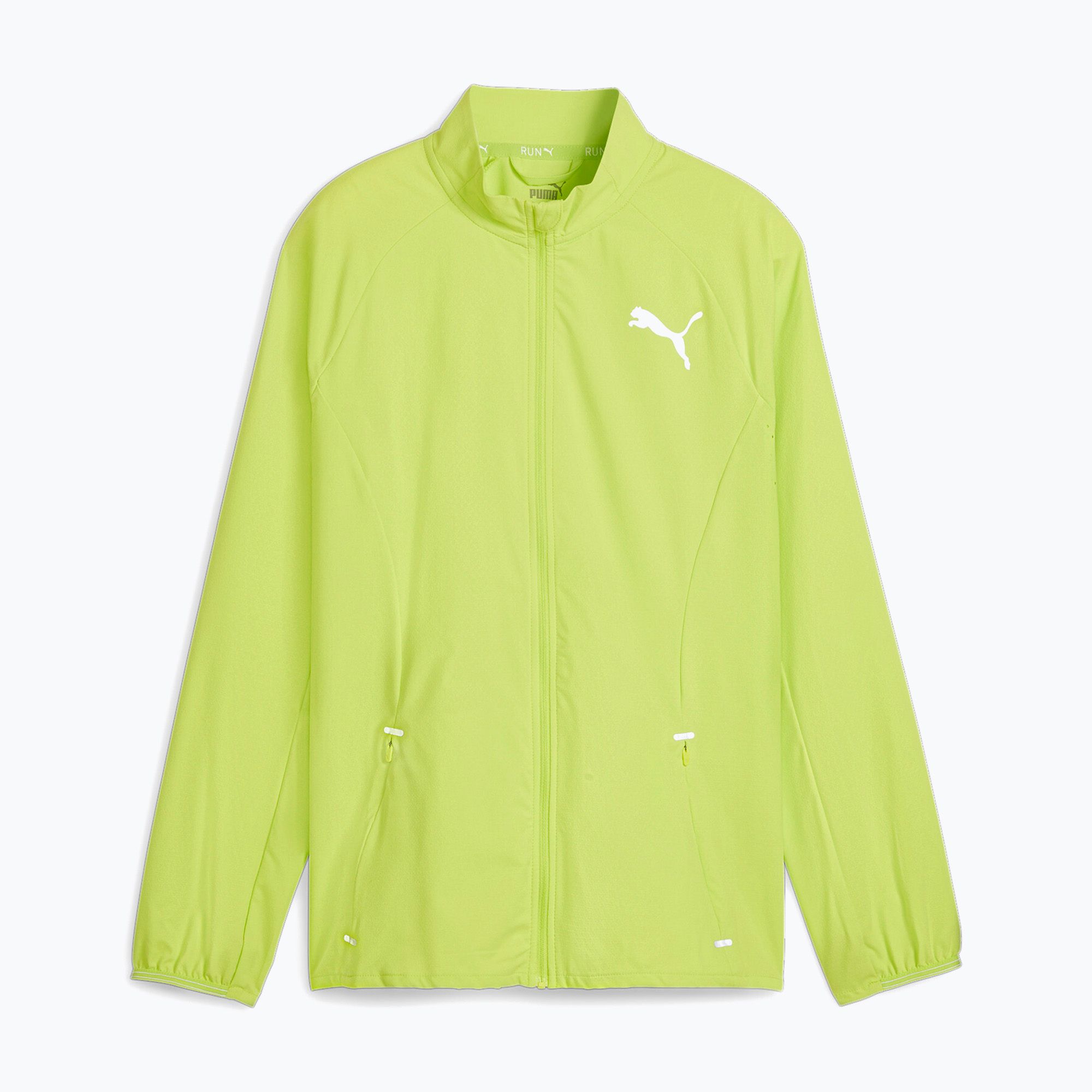 Kurtka damska PUMA Run Elite Ultraweave lime pow 
