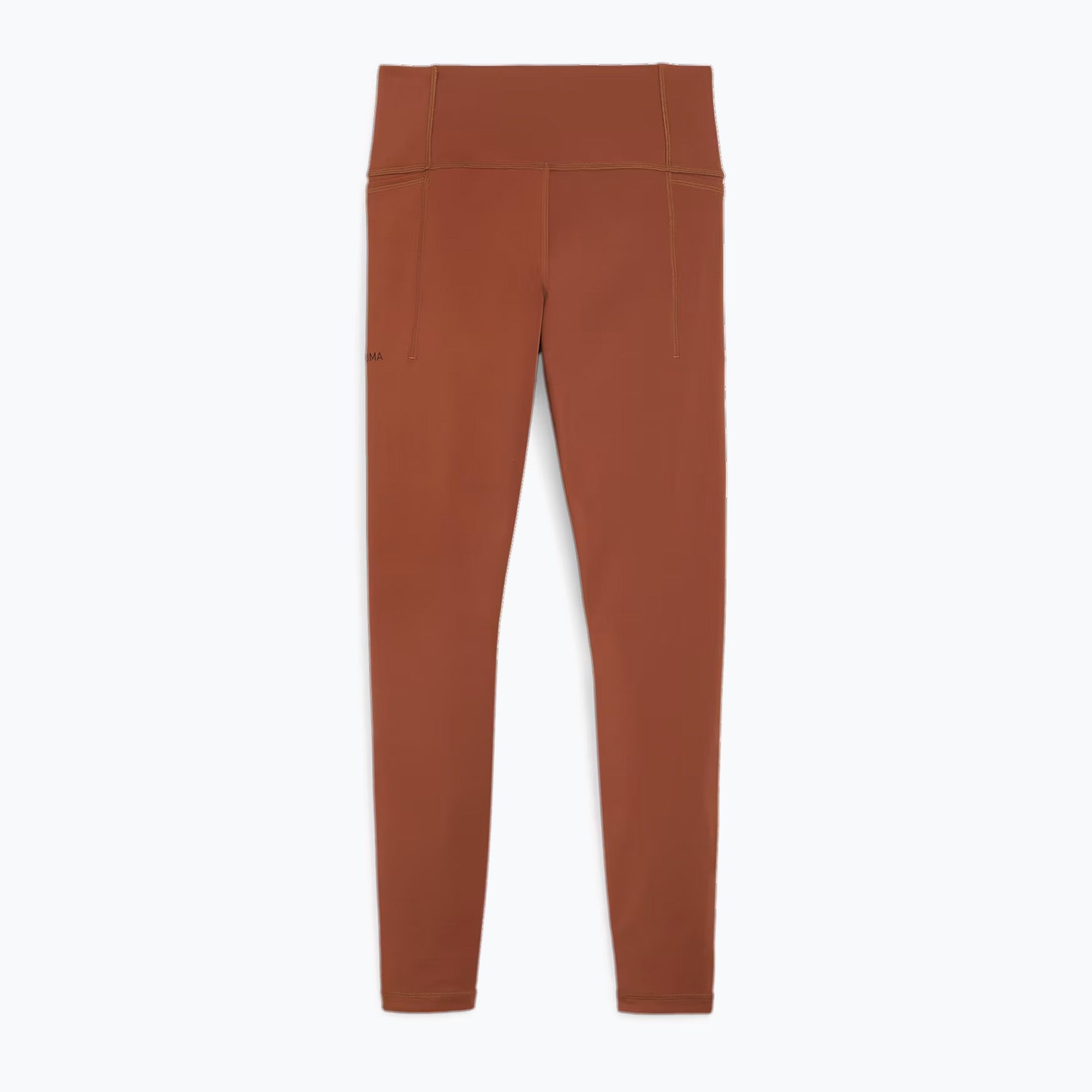 Legginsy damskie PUMA Fit HW FL Matte Finish Tight teak 