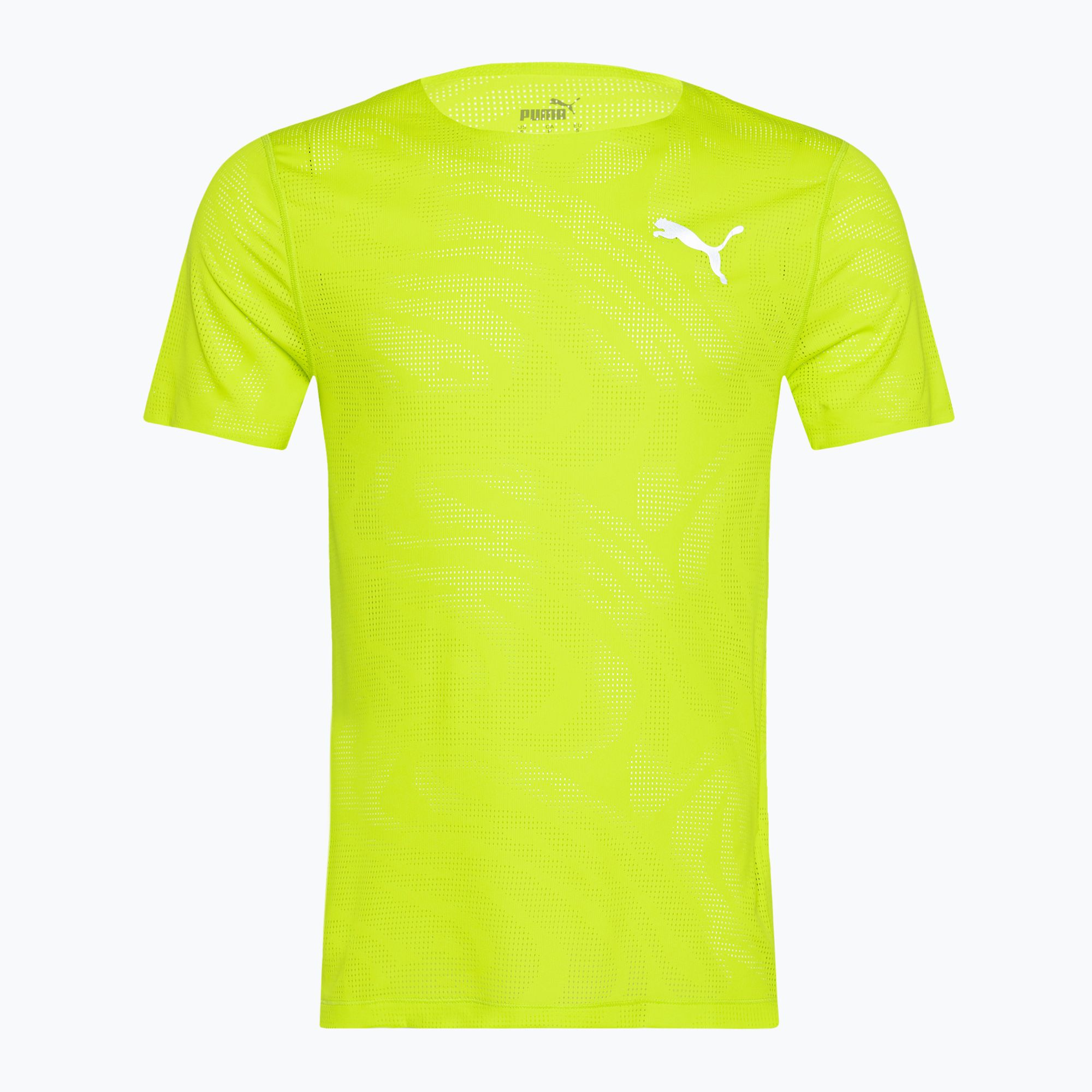 Koszulka do biegania męska PUMA Run Ultraspun green 