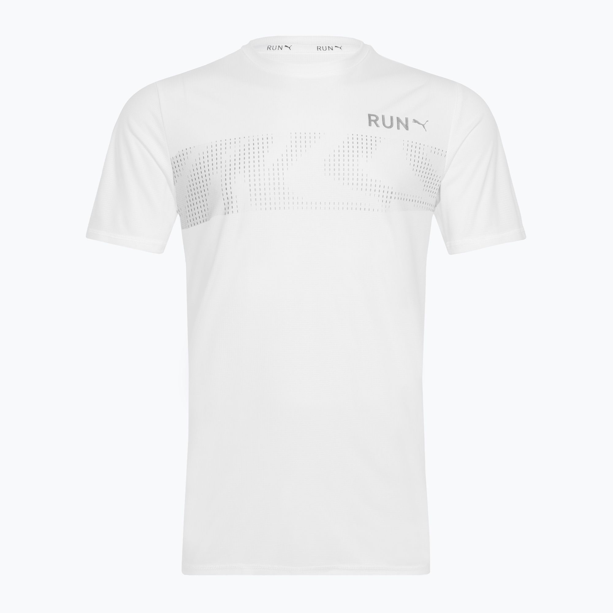 Koszulka do biegania męska PUMA Run Favorite Graphic white 
