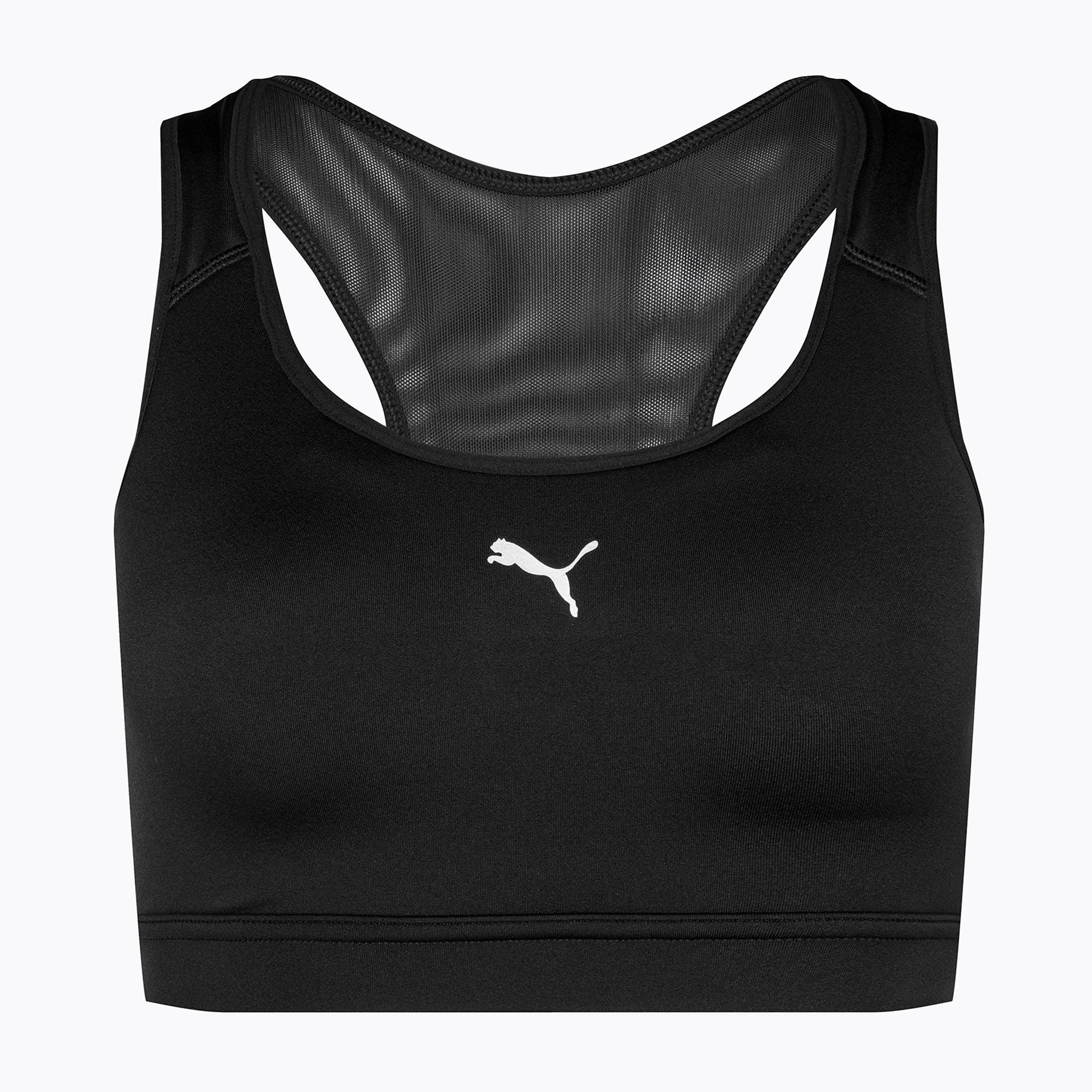Biustonosz treningowy PUMA 4Keeps Run puma black 
