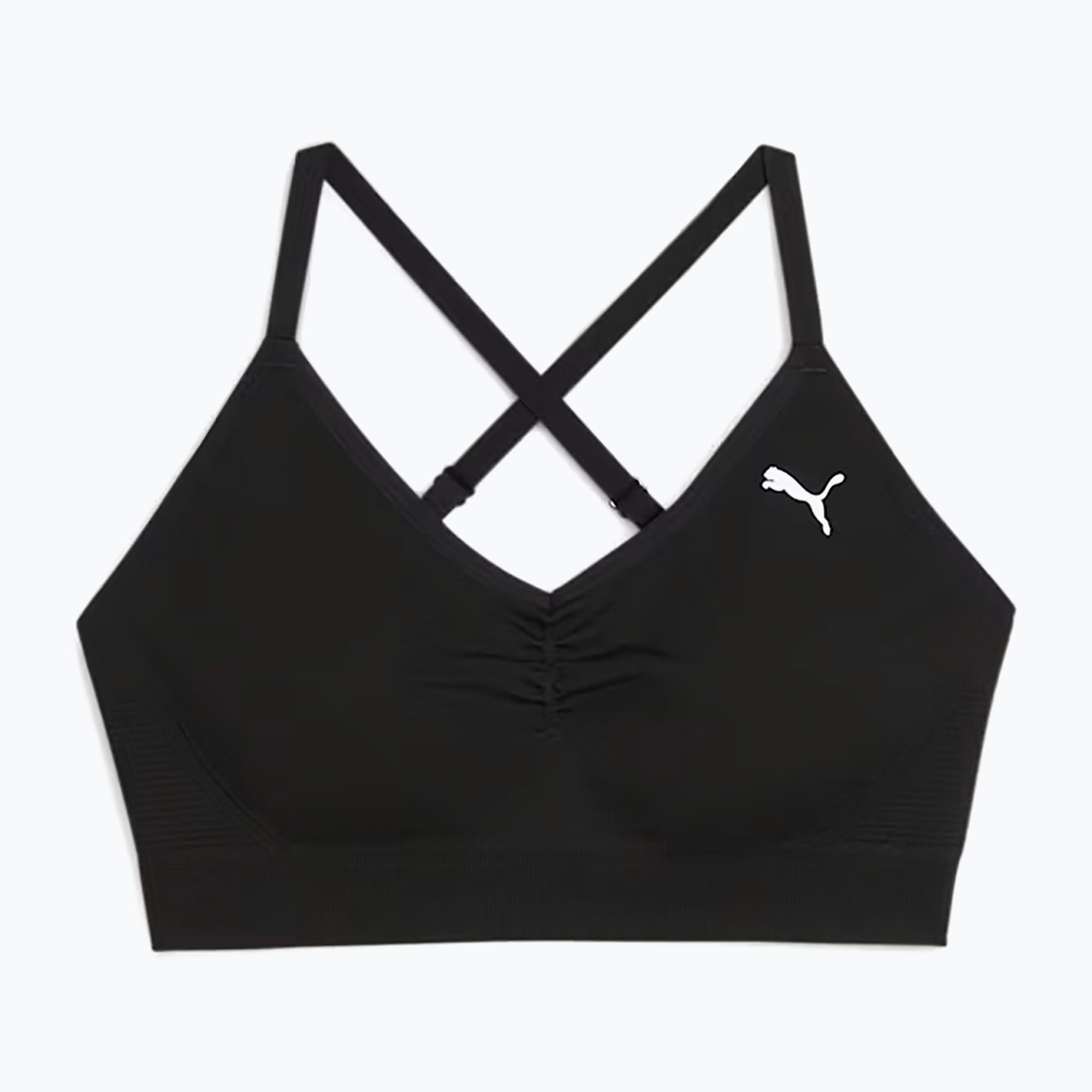 Biustonosz treningowy PUMA Move Shapeluxe Seamless puma black 