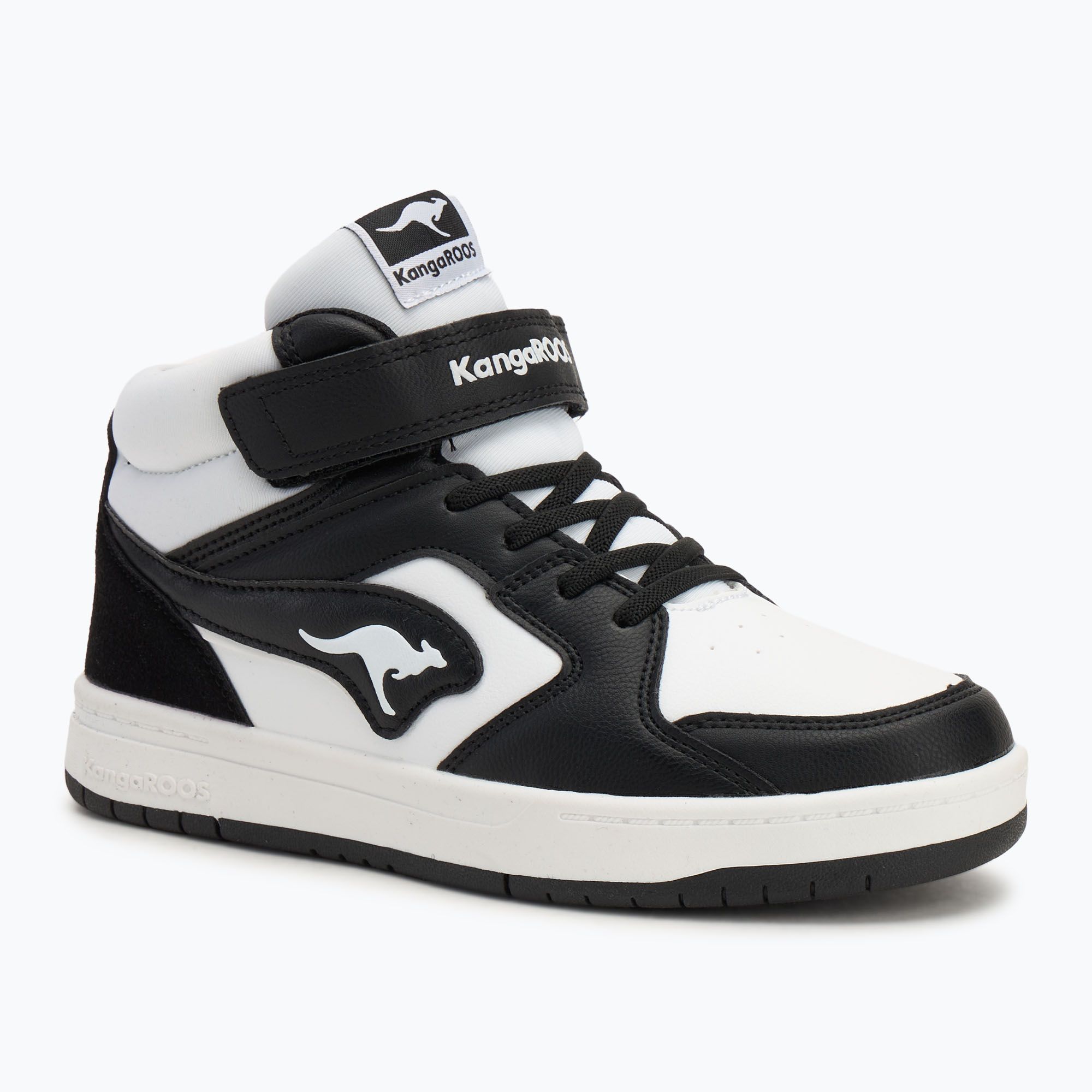Buty dziecięce KangaROOS K-CP Hogan EV jet black/white 