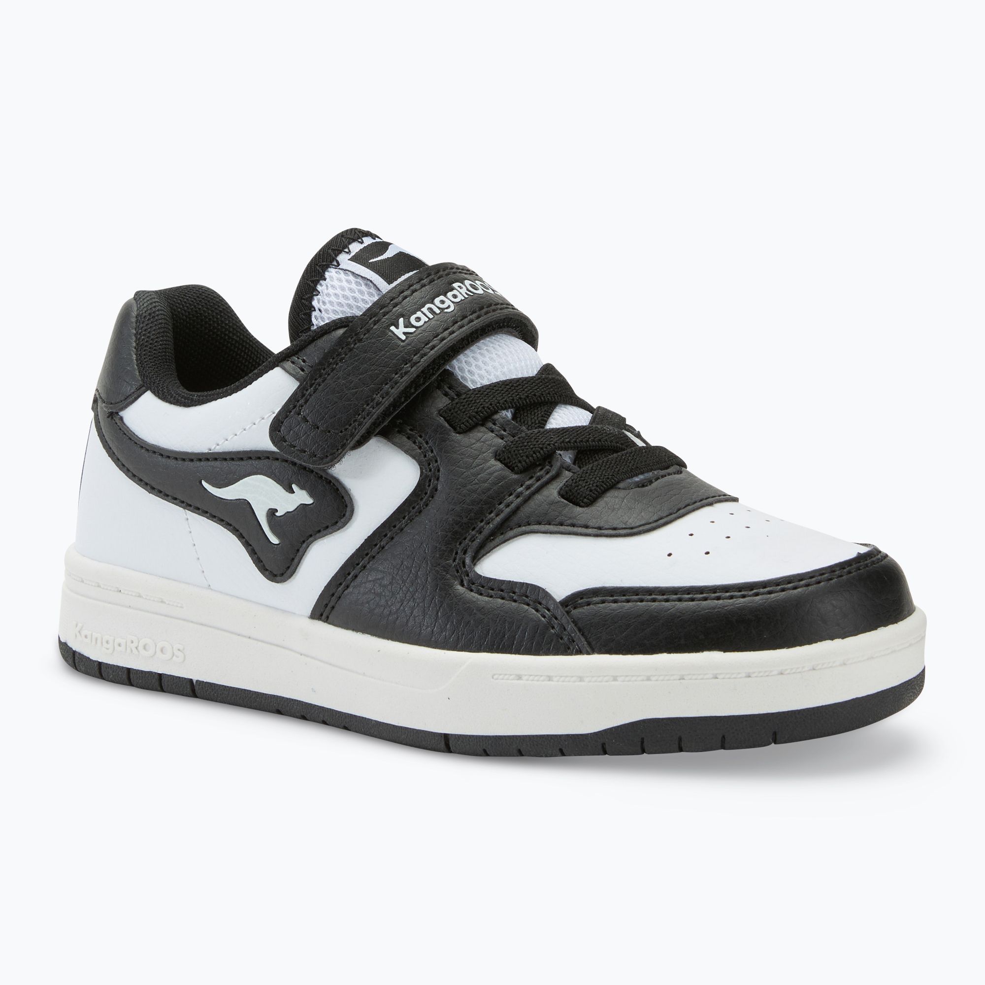 Buty dziecięce KangaROOS K-CP Fair EV jet black/white 