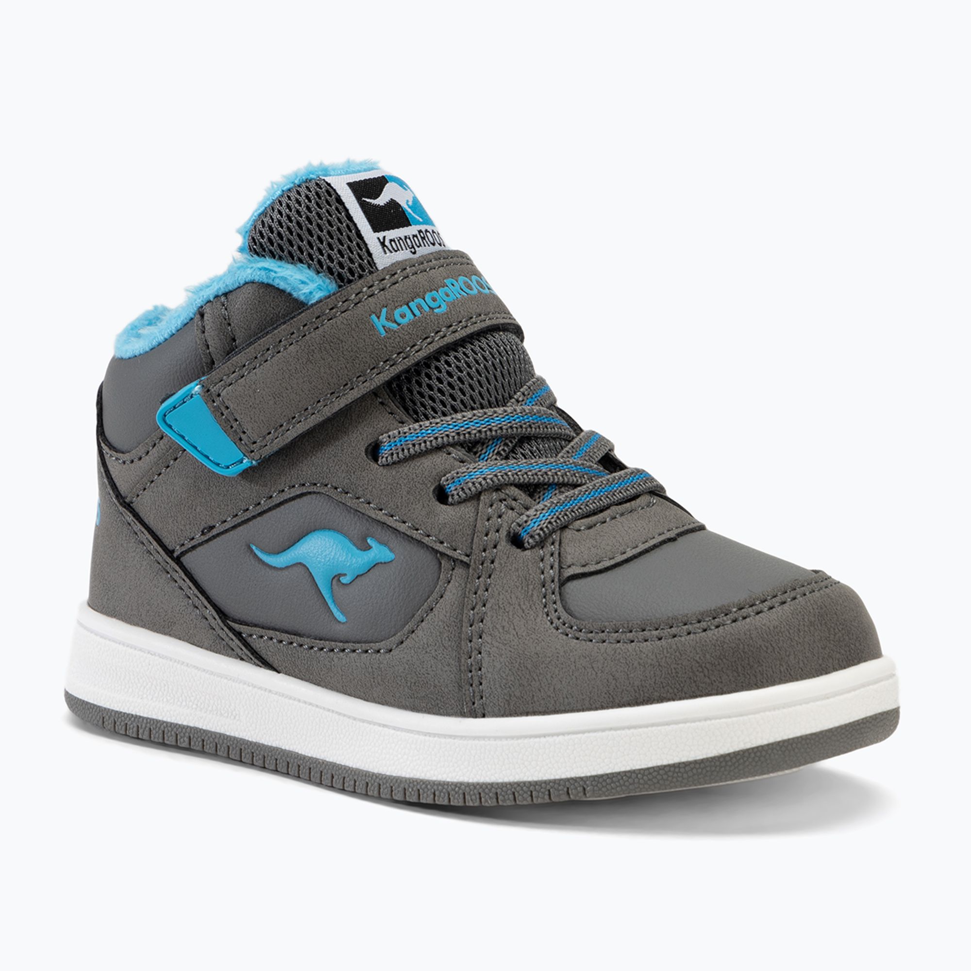 Buty dziecięce KangaROOS K-CPI Kalino Mid EV steel grey/sky 