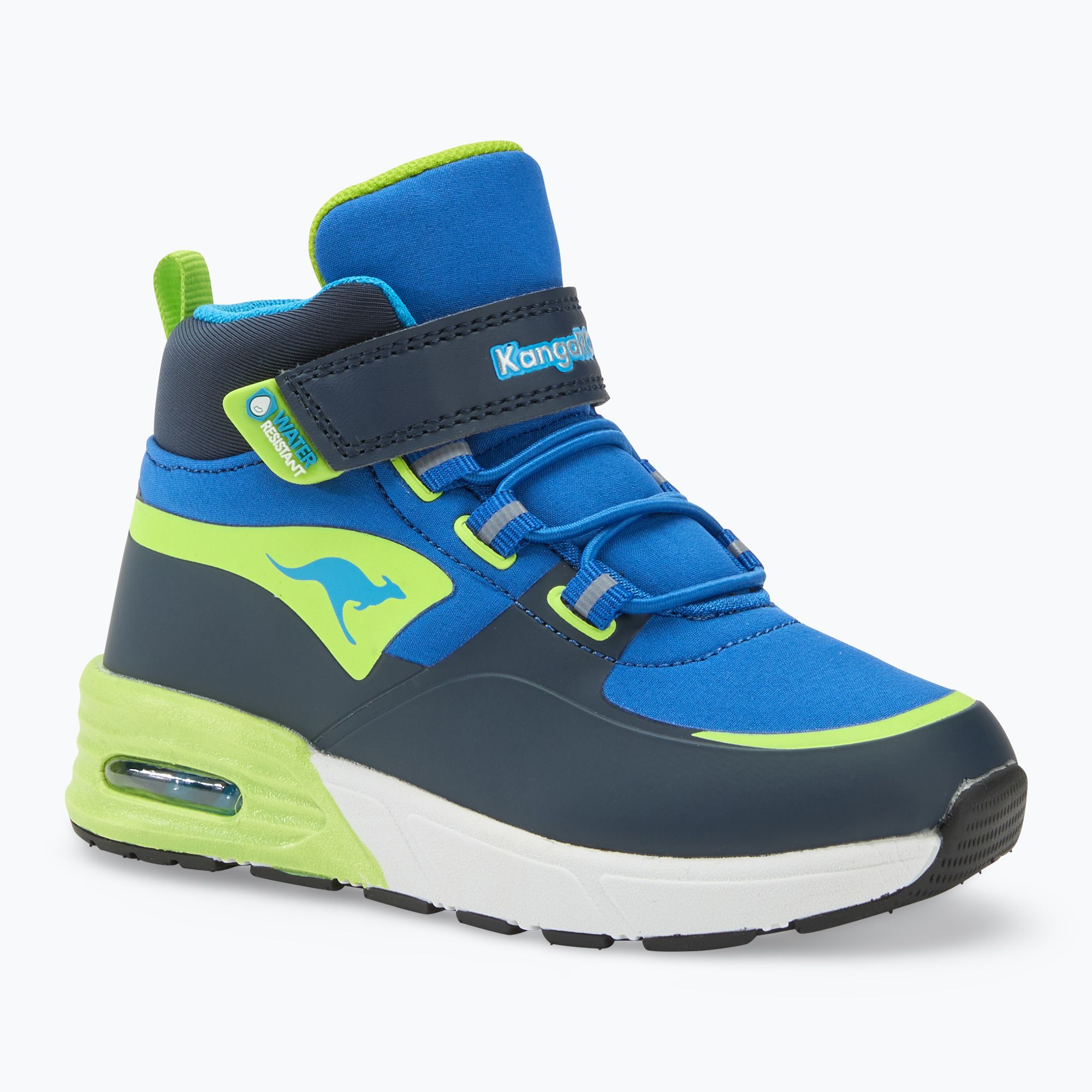 Buty dziecięce KangaROOS K-XI Creed Mid EV dk navy/lime 