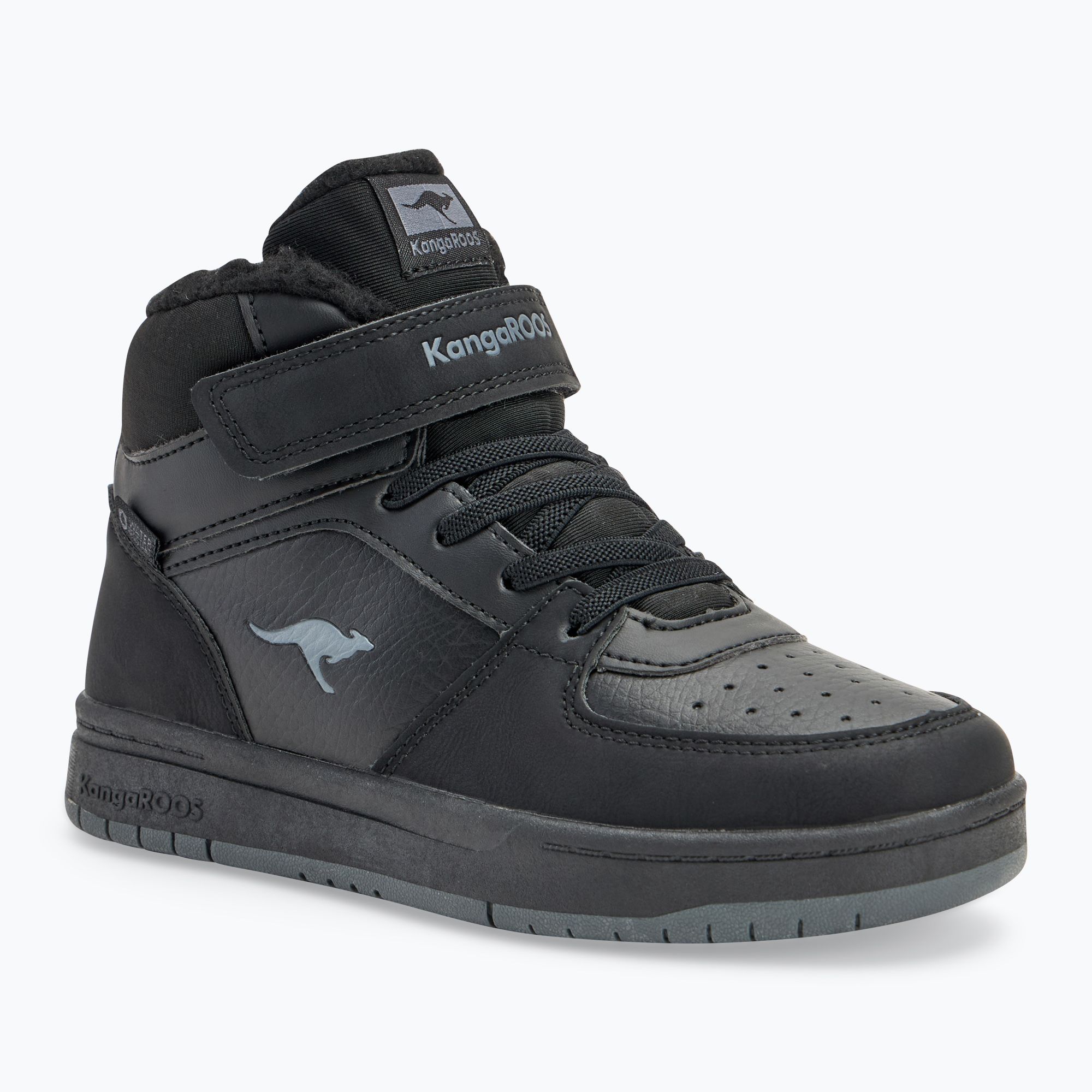 Buty dziecięce KangaROOS K-CP Bound Mid EV jet black/steel grey 