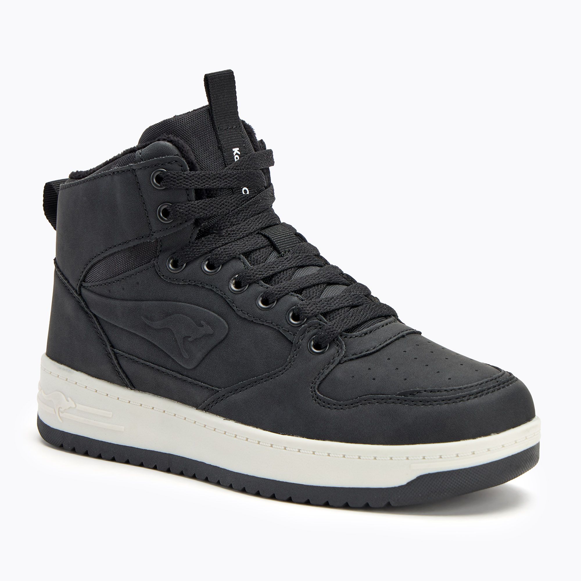 Buty damskie KangaROOS K-Top Power Mid jet black 