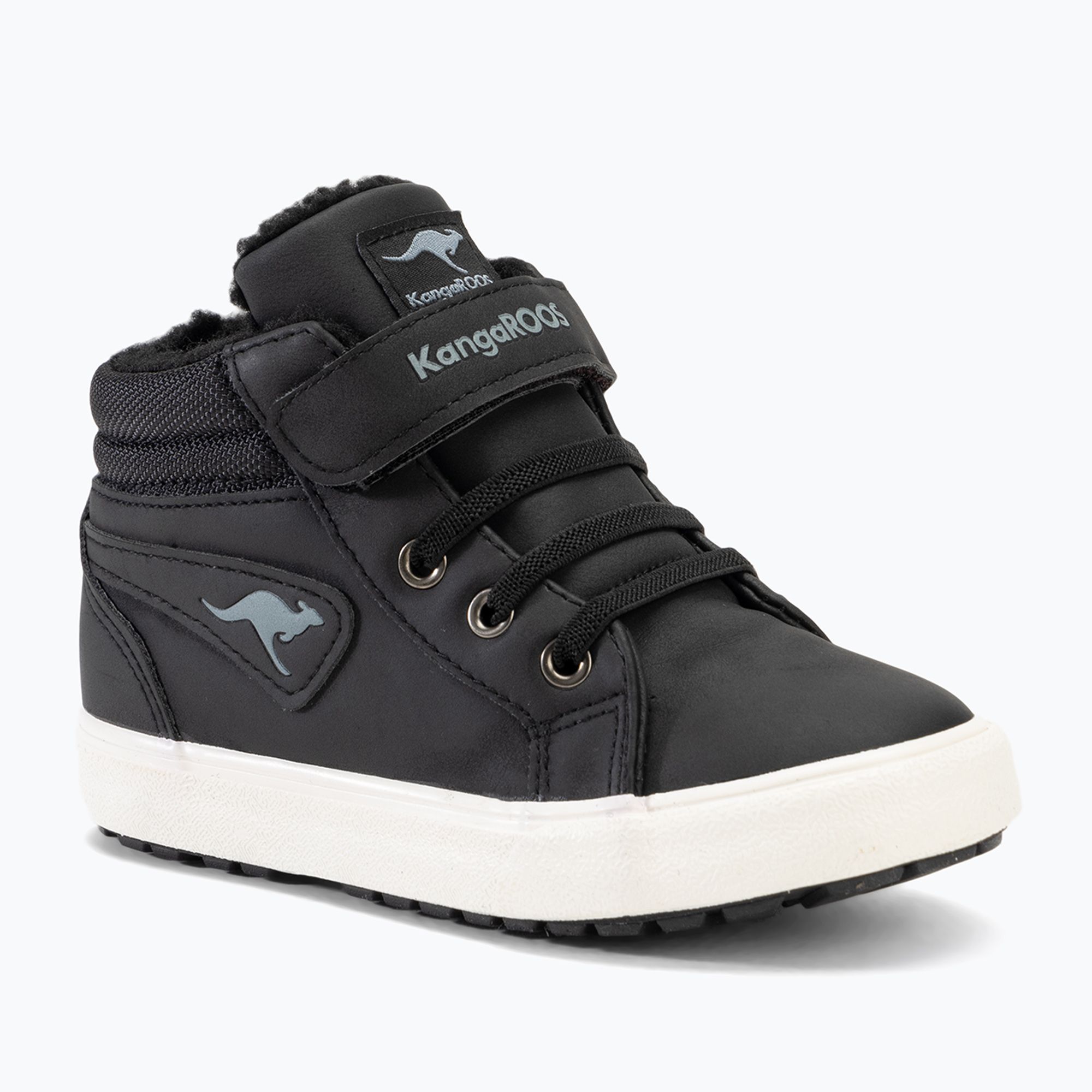 Buty dziecięce KangaROOS KaVu III jet black/steel grey 