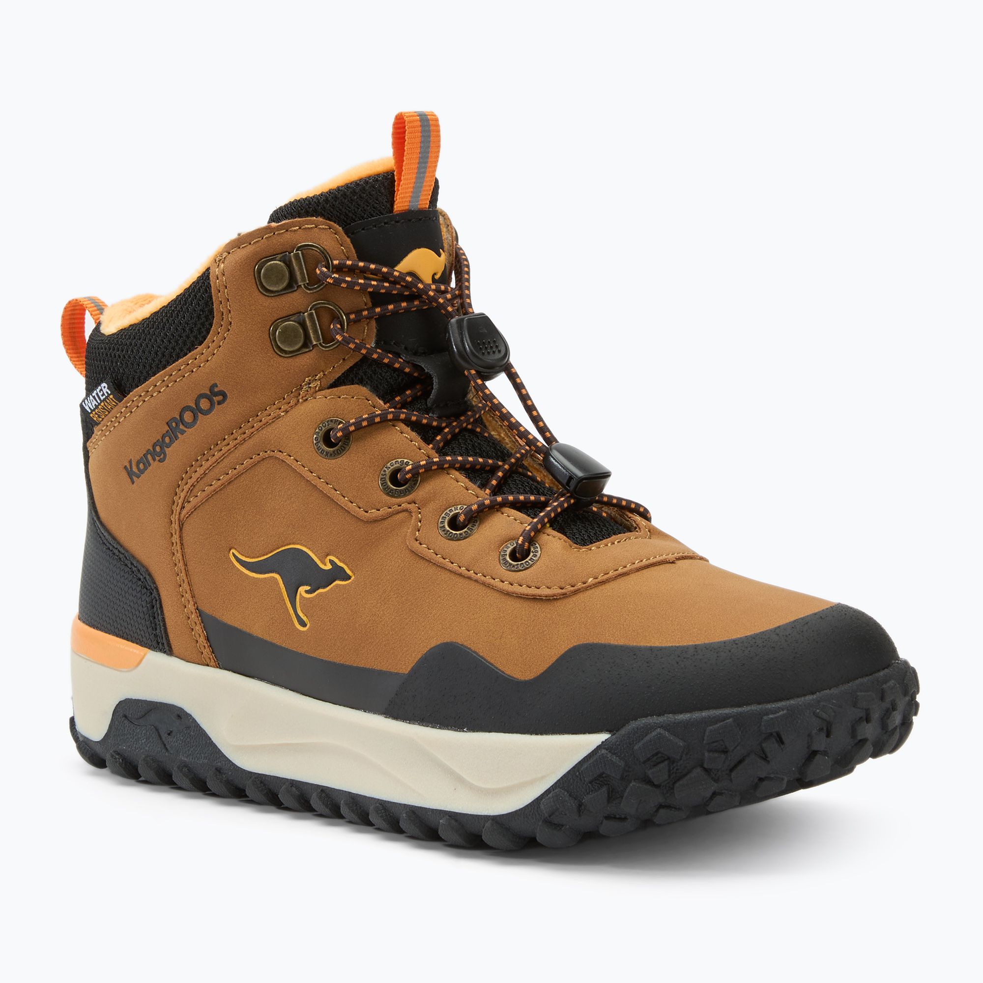 Buty juniorskie KangaROOS K-NB Vivi RV tan/orange 