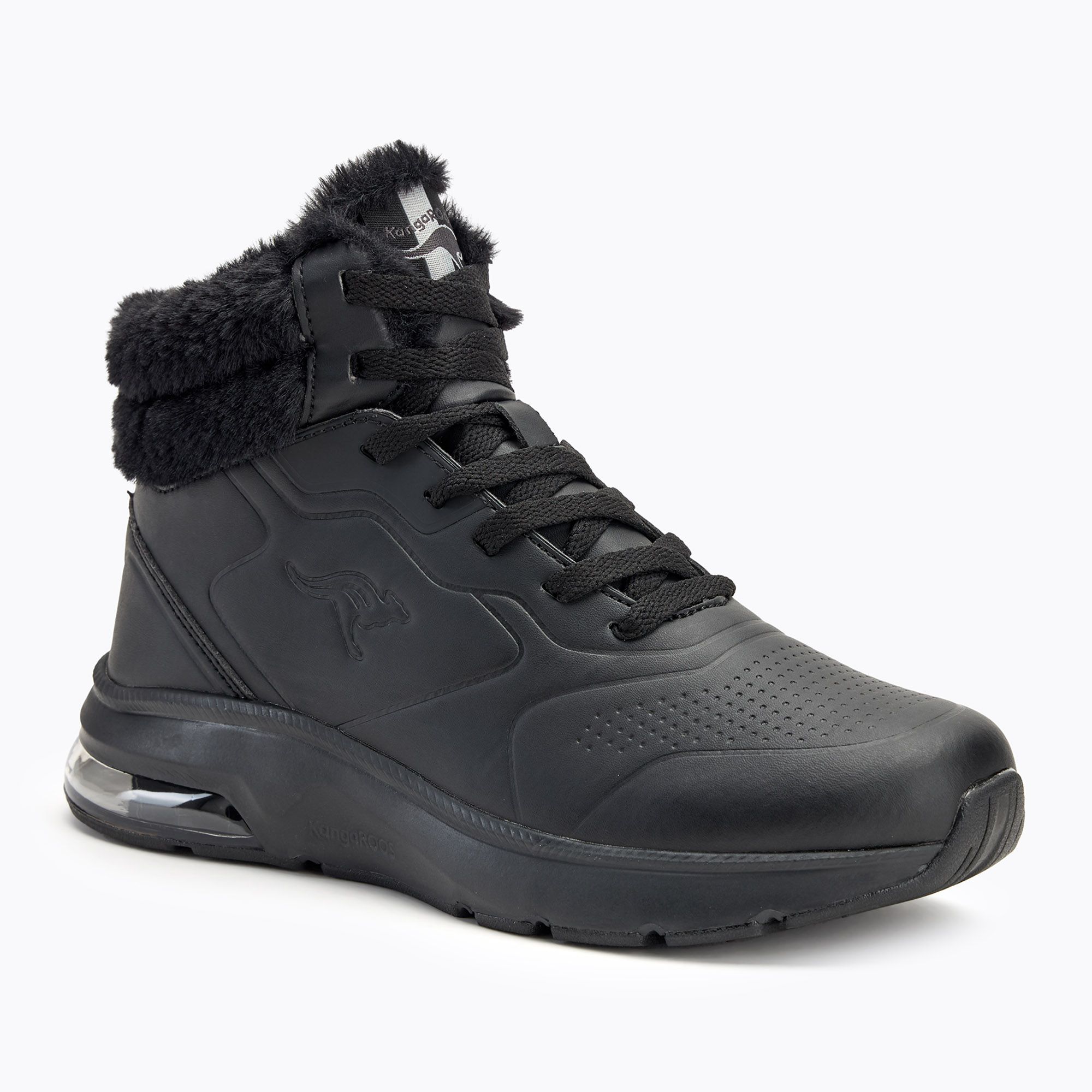 Buty damskie KangaROOS K-PL Dreams Mid jet black/mono 