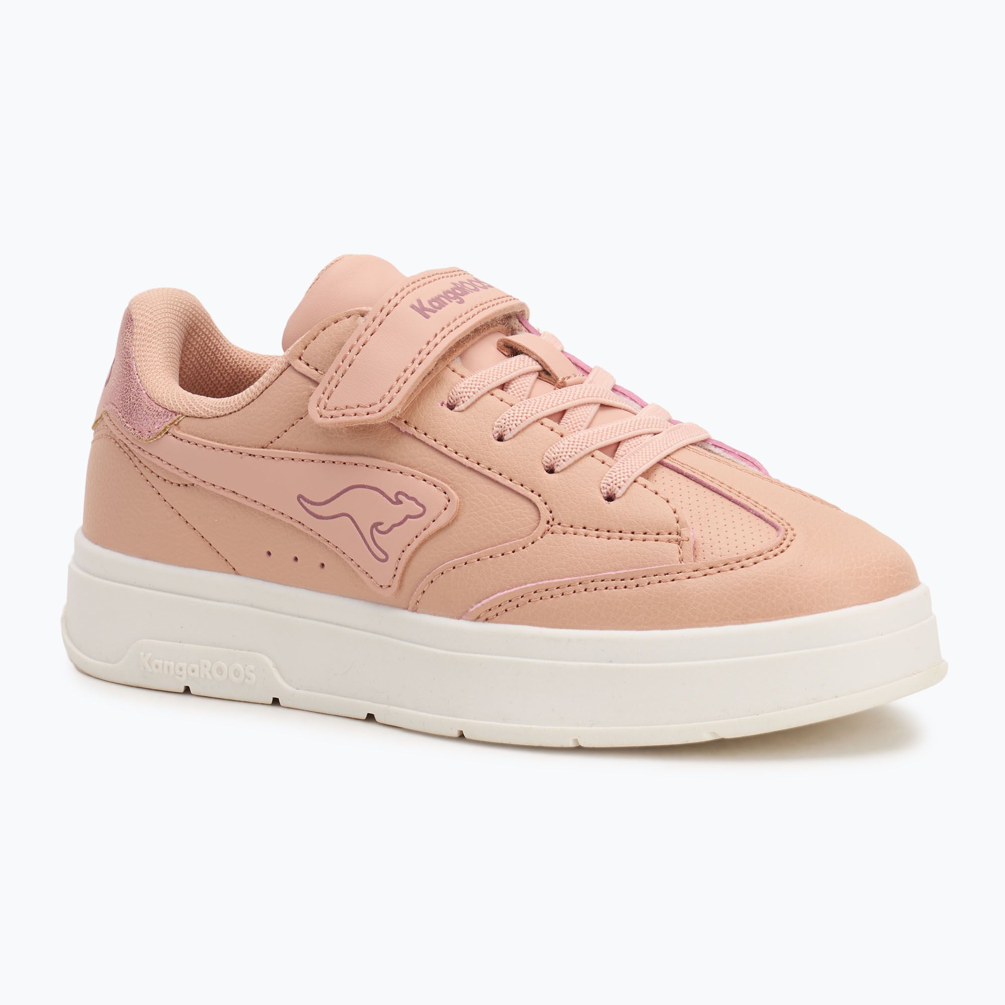 Buty dziecięce KangaROOS K-GK Ready EV transcendent pink/metallic rose 