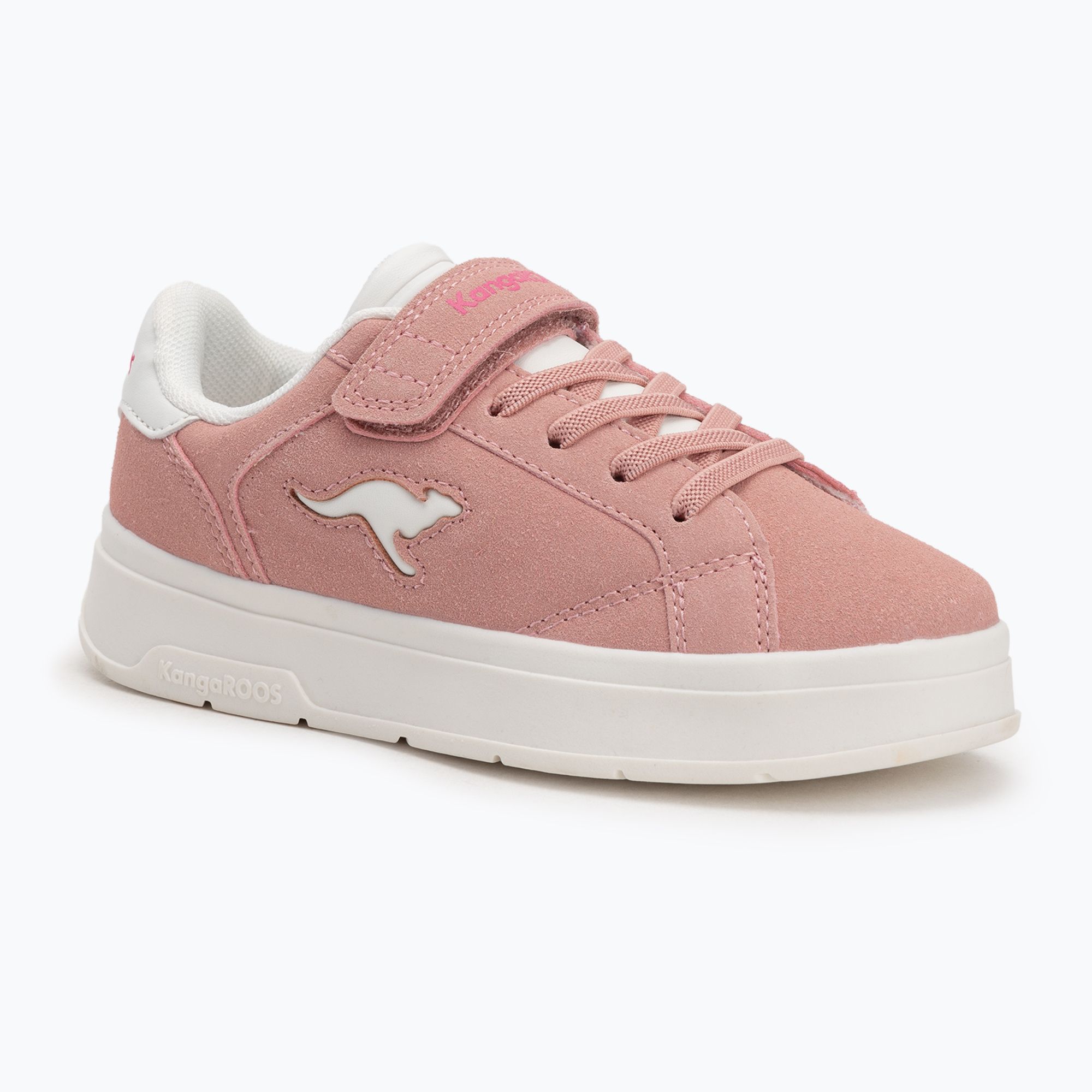 Buty dziecięce KangaROOS K-GK Milky EV rosewater/white 