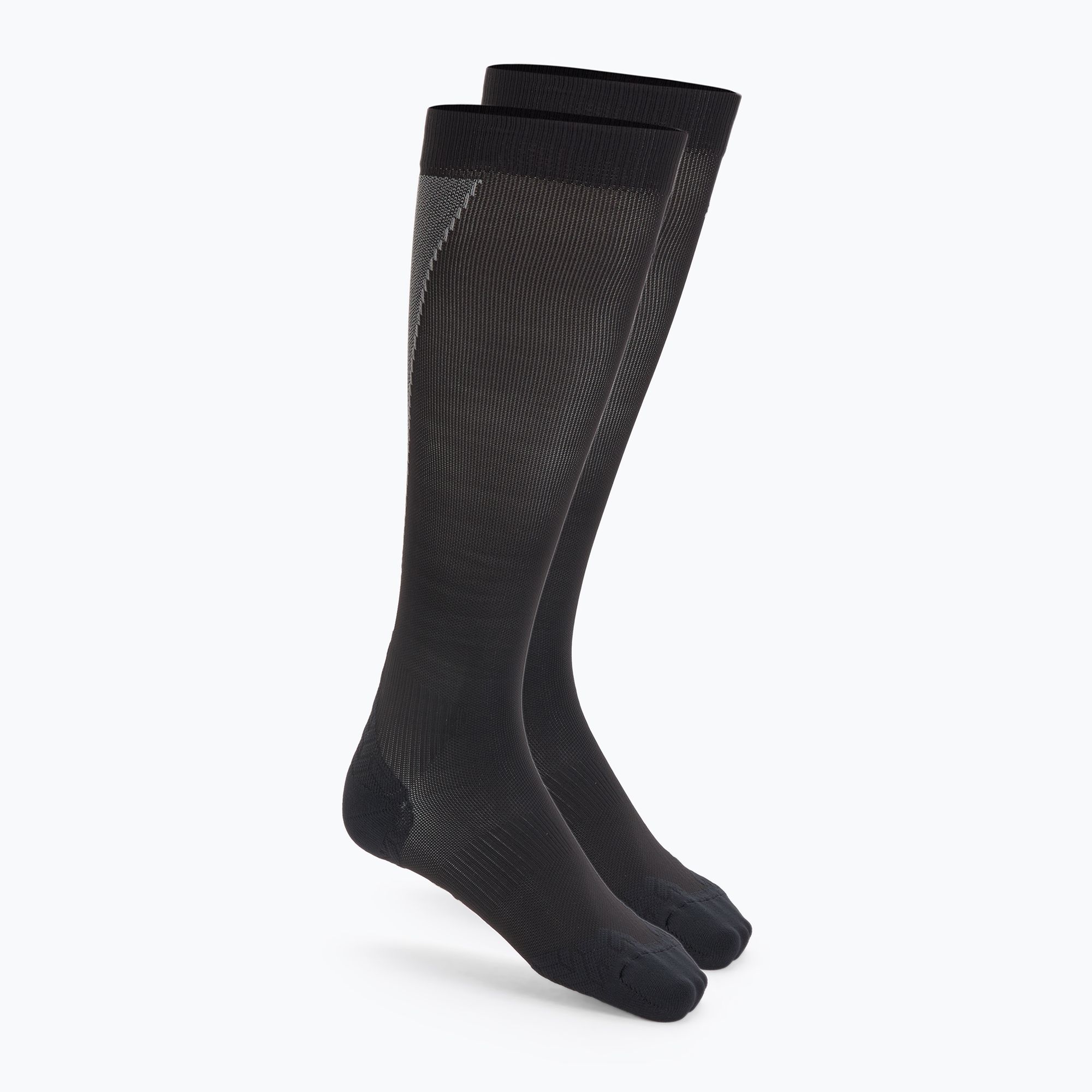 Skarpety kompresyjne damskie CEP Ultralight Tall black/grey 