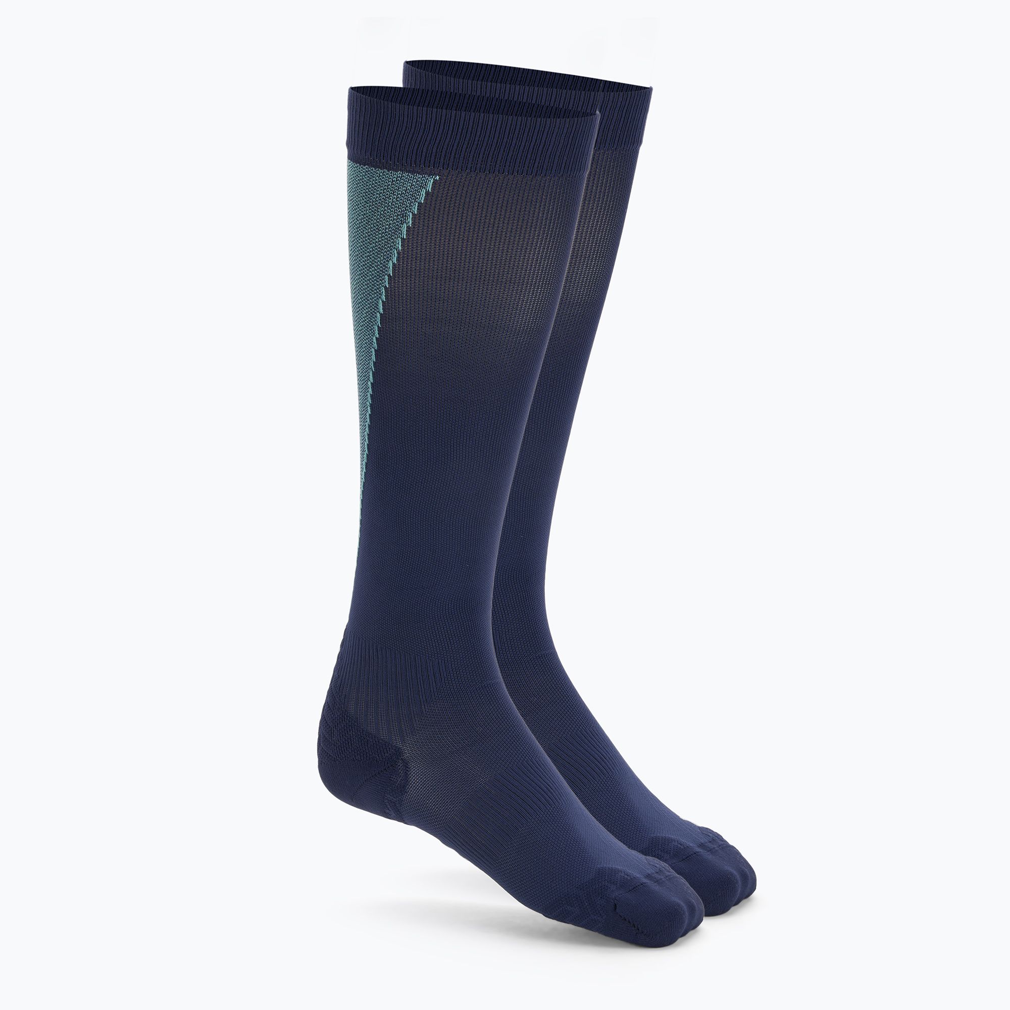 Skarpety kompresyjne męskie CEP Ultralight Tall blue/light blue 