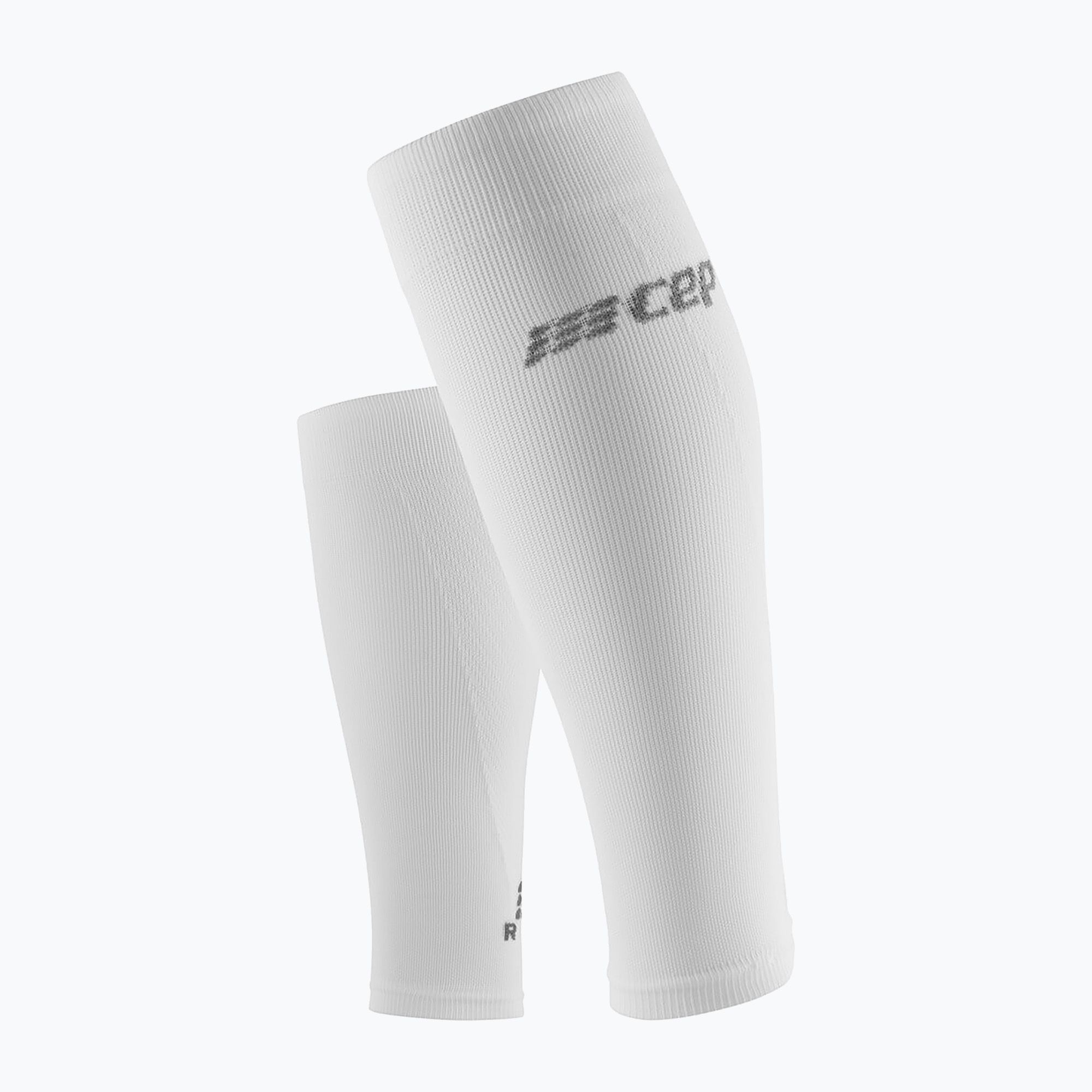 Opaski kompresyjne na łydki damskie CEP Ultralight Calf white 