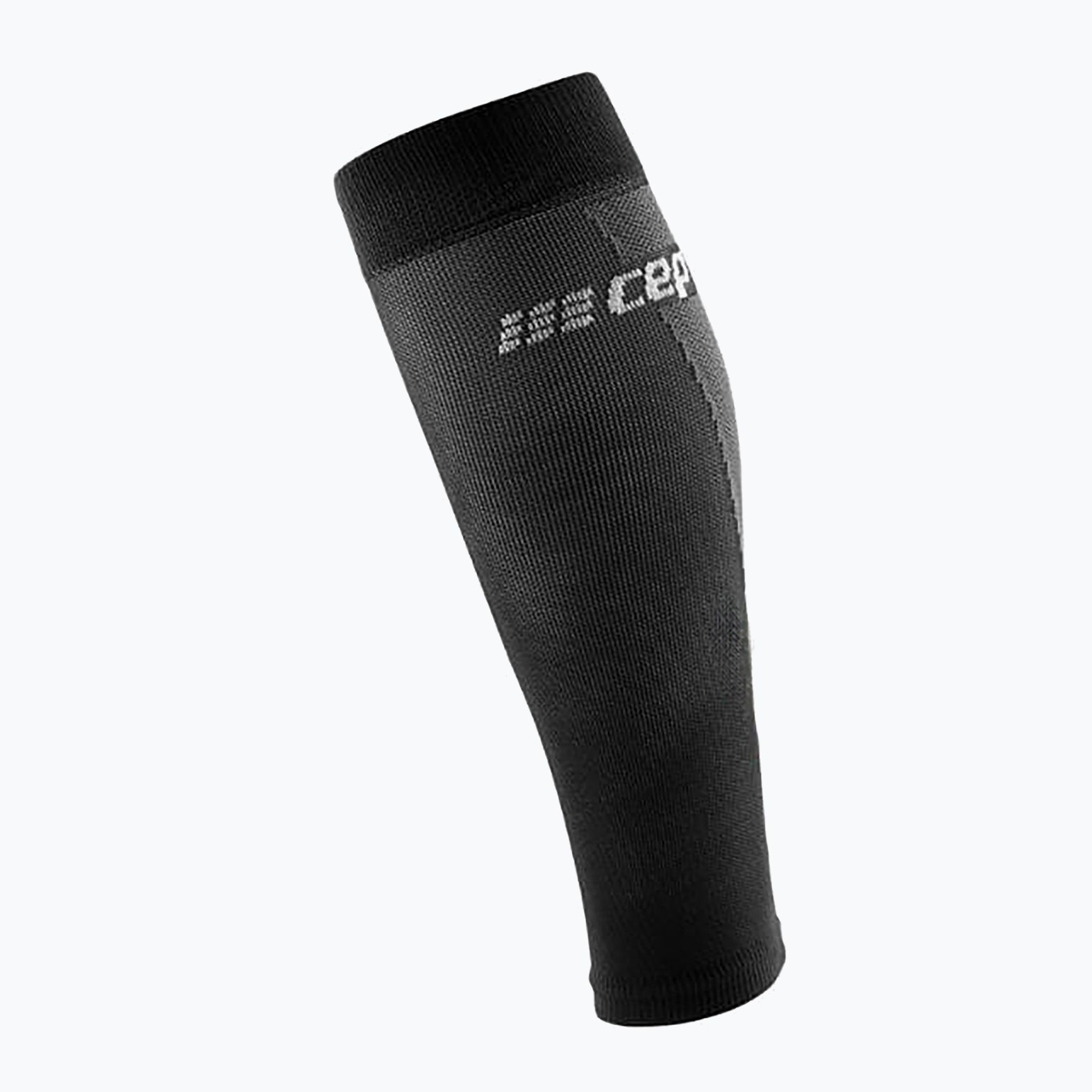 Opaski kompresyjne na łydki damskie CEP Ultralight Calf black/grey 