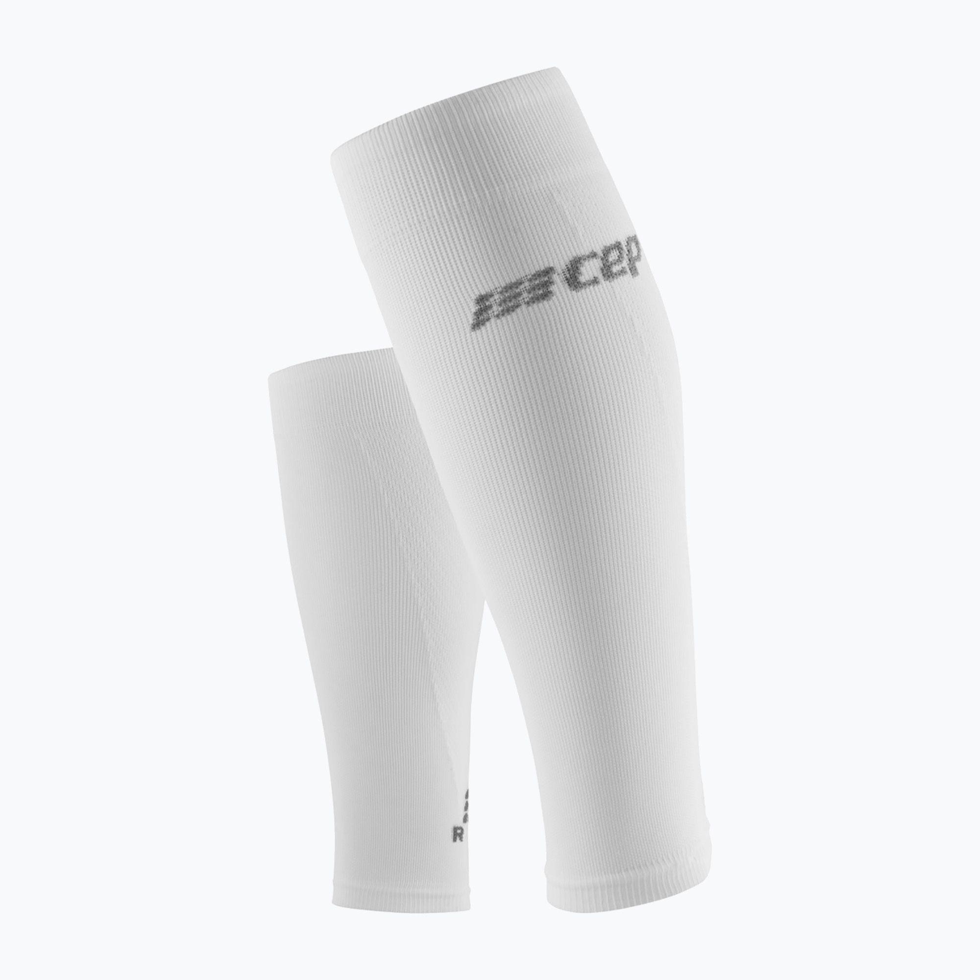 Opaski kompresyjne na łydki męskie CEP Ultralight Calf white 