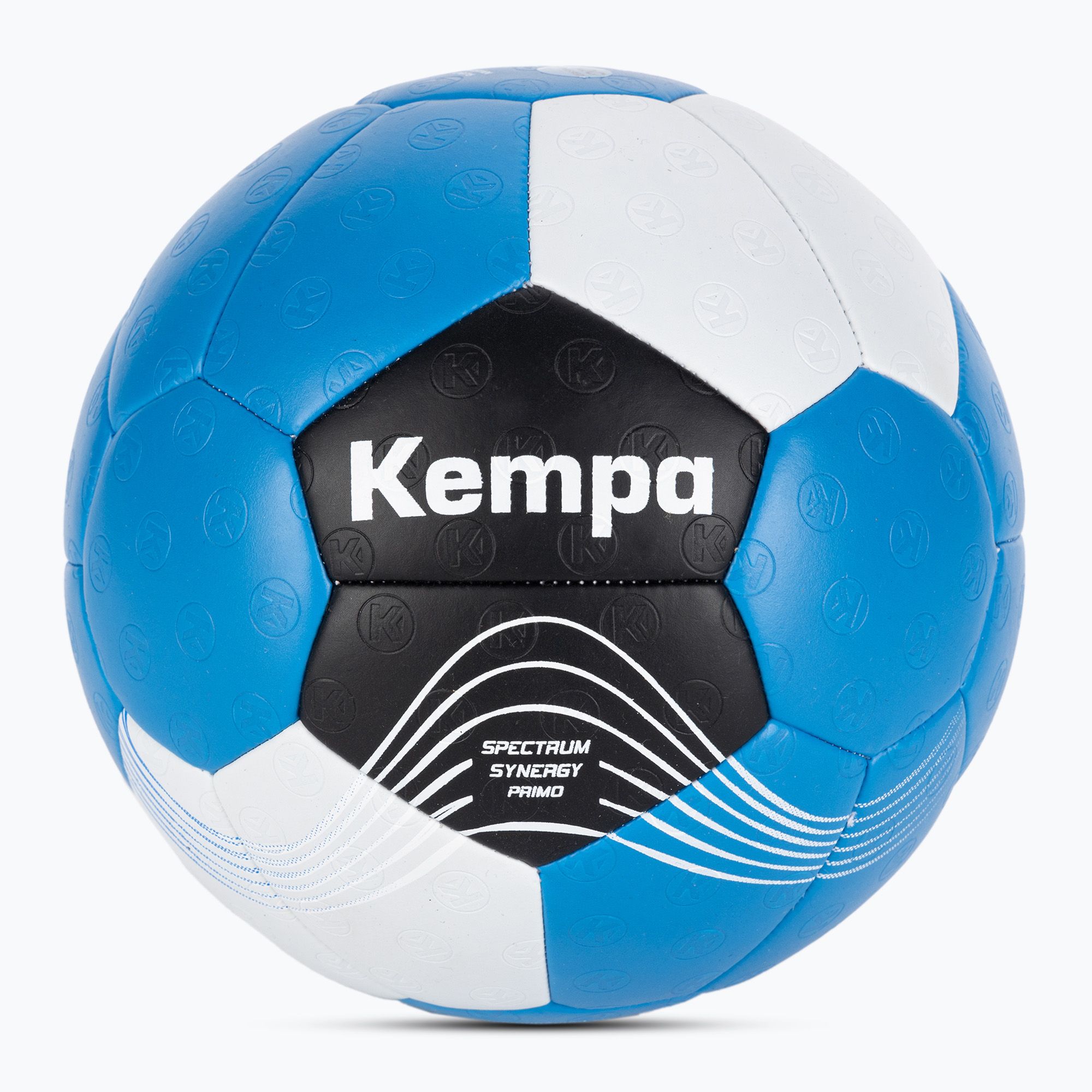 Piłka do piłki ręcznej Kempa Spectrum Synergy Primo niebieski/biały rozmiar 0 