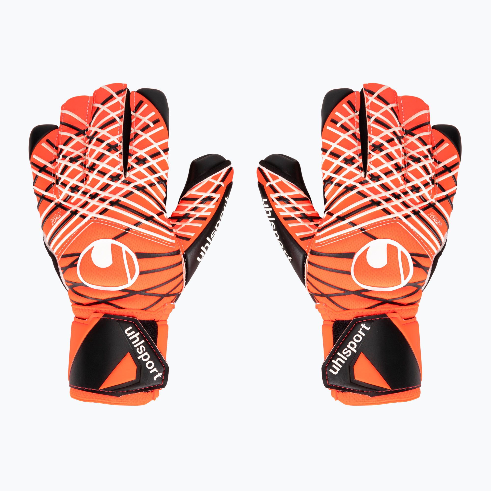 Rękawice bramkarskie uhlsport Super Resist + HN fluo orange/white/black 