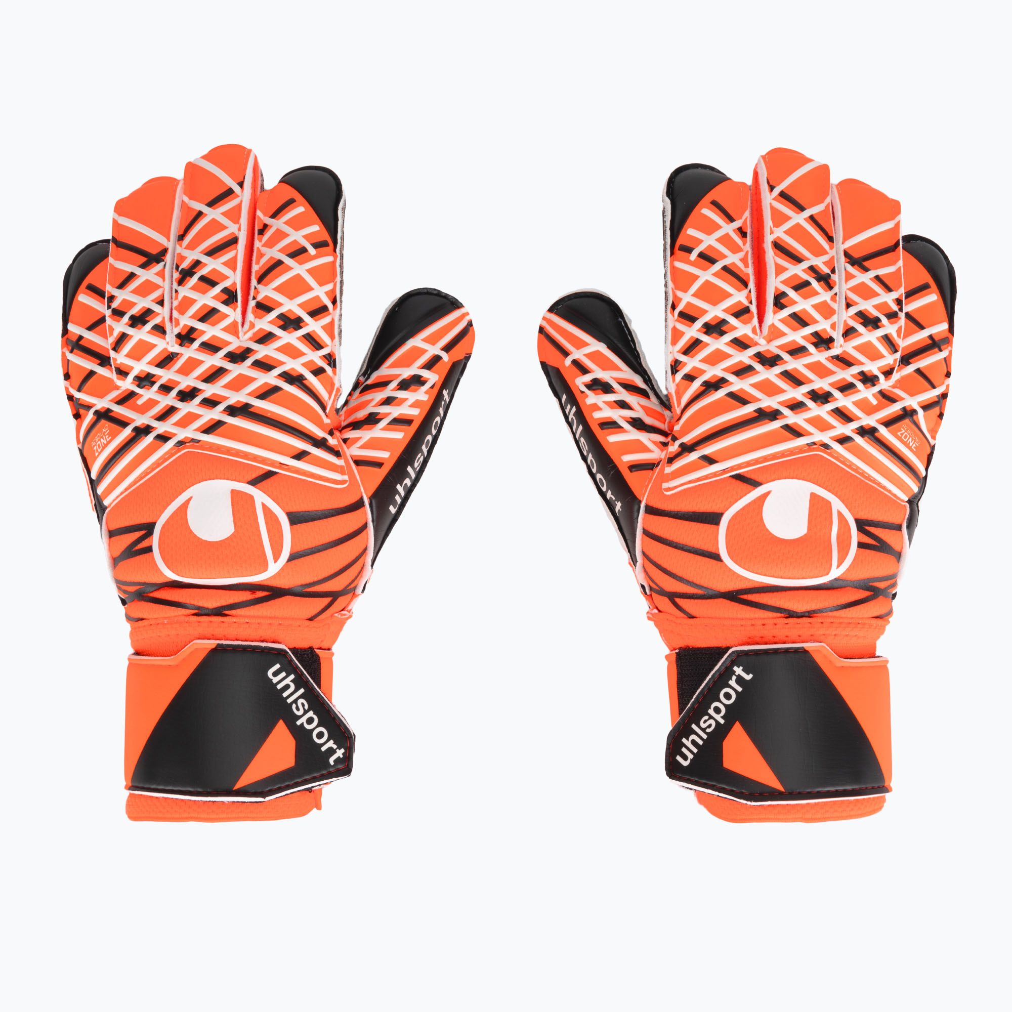 Rękawice bramkarskie uhlsport Soft Resist fluo orange/white/black 