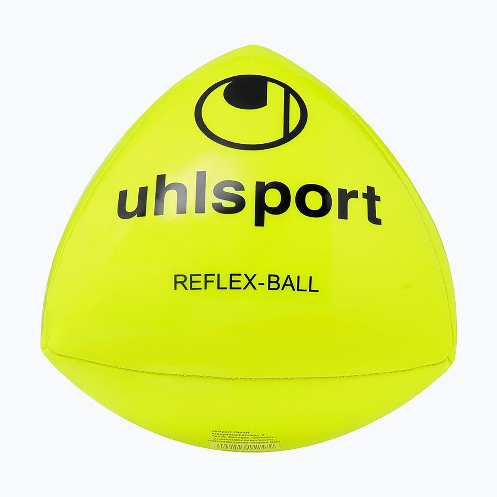 Piłka refleksyjna uhlsport Reflex fluo yellow/black 