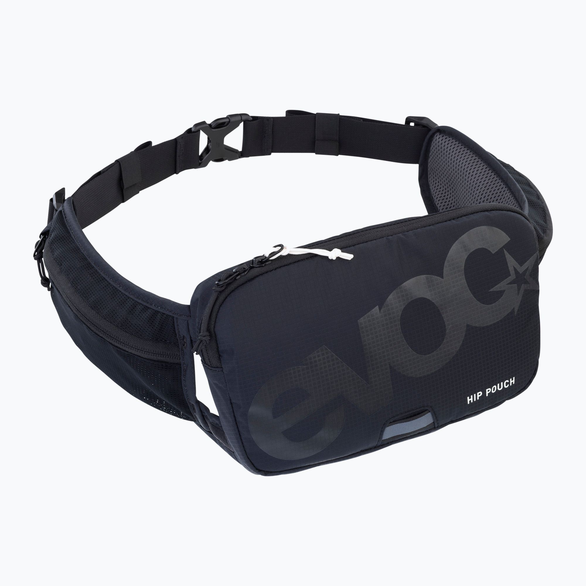 EVOC Hip Pouch 1L - Borsa Da Fianco Per Ciclismo E Outdoor (Nero)
