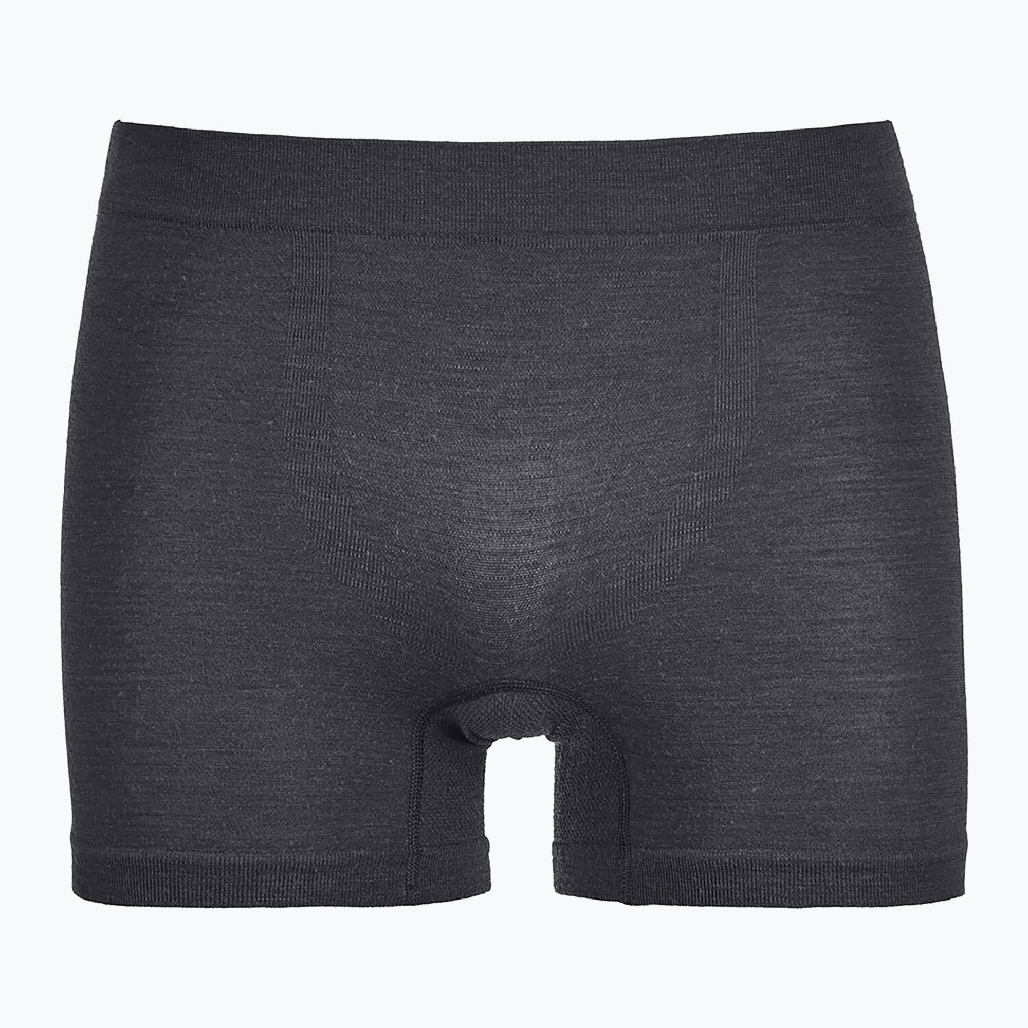 Bokserki termoaktywne męskie ORTOVOX 120 Comp Light black raven 