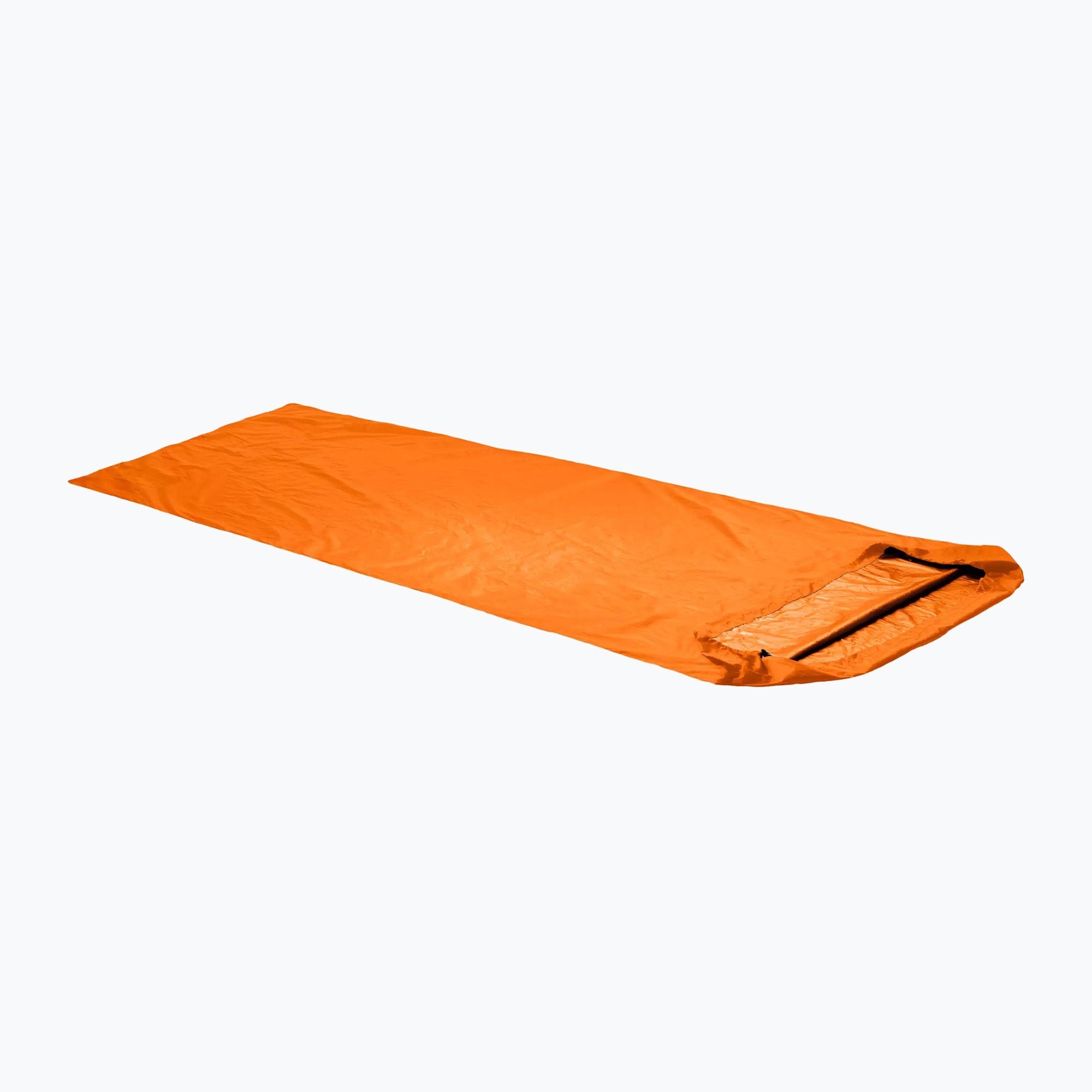 Płachta biwakowa ORTOVOX Bivy Single shocking orange 