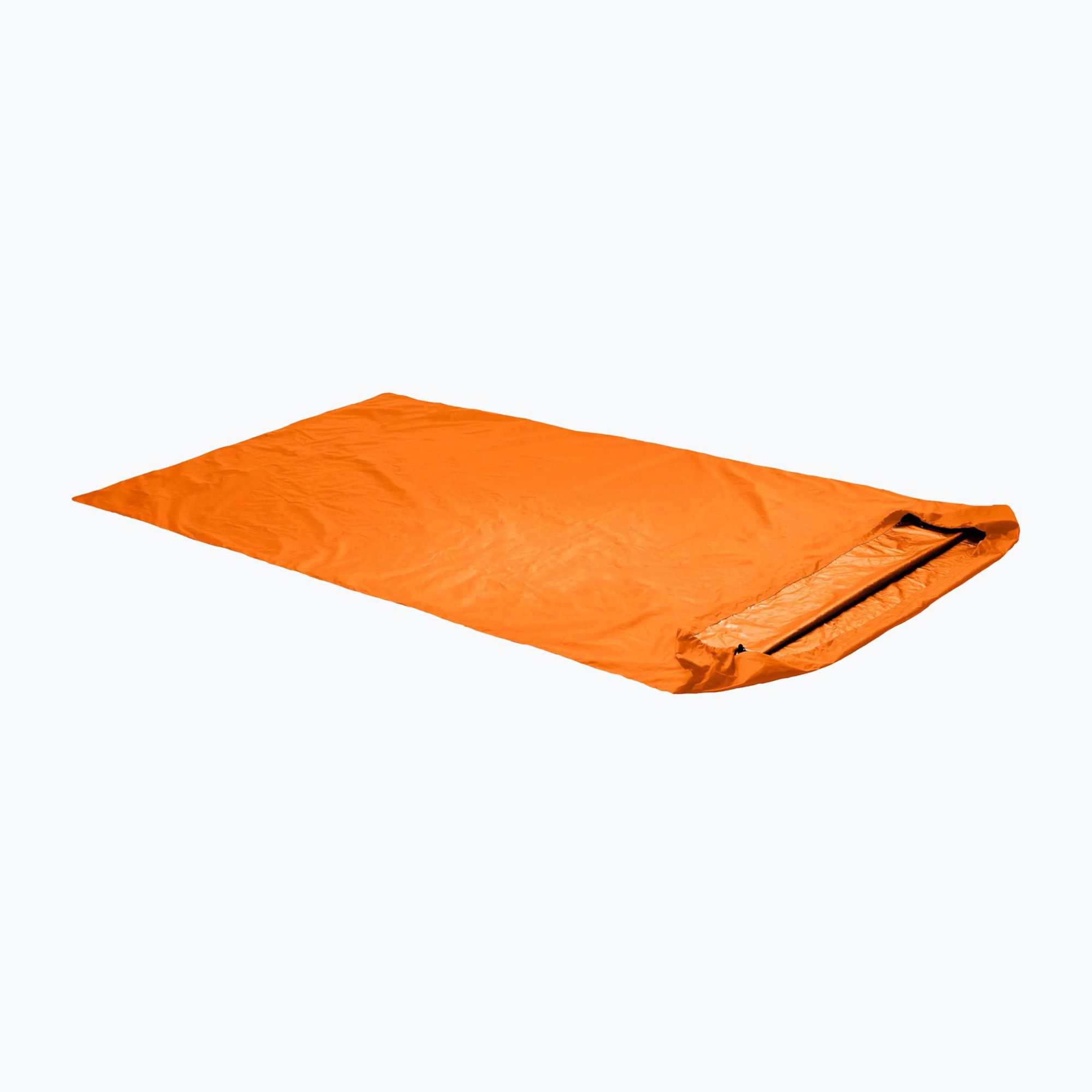 Płachta biwakowa ORTOVOX Bivy Double shocking orange 