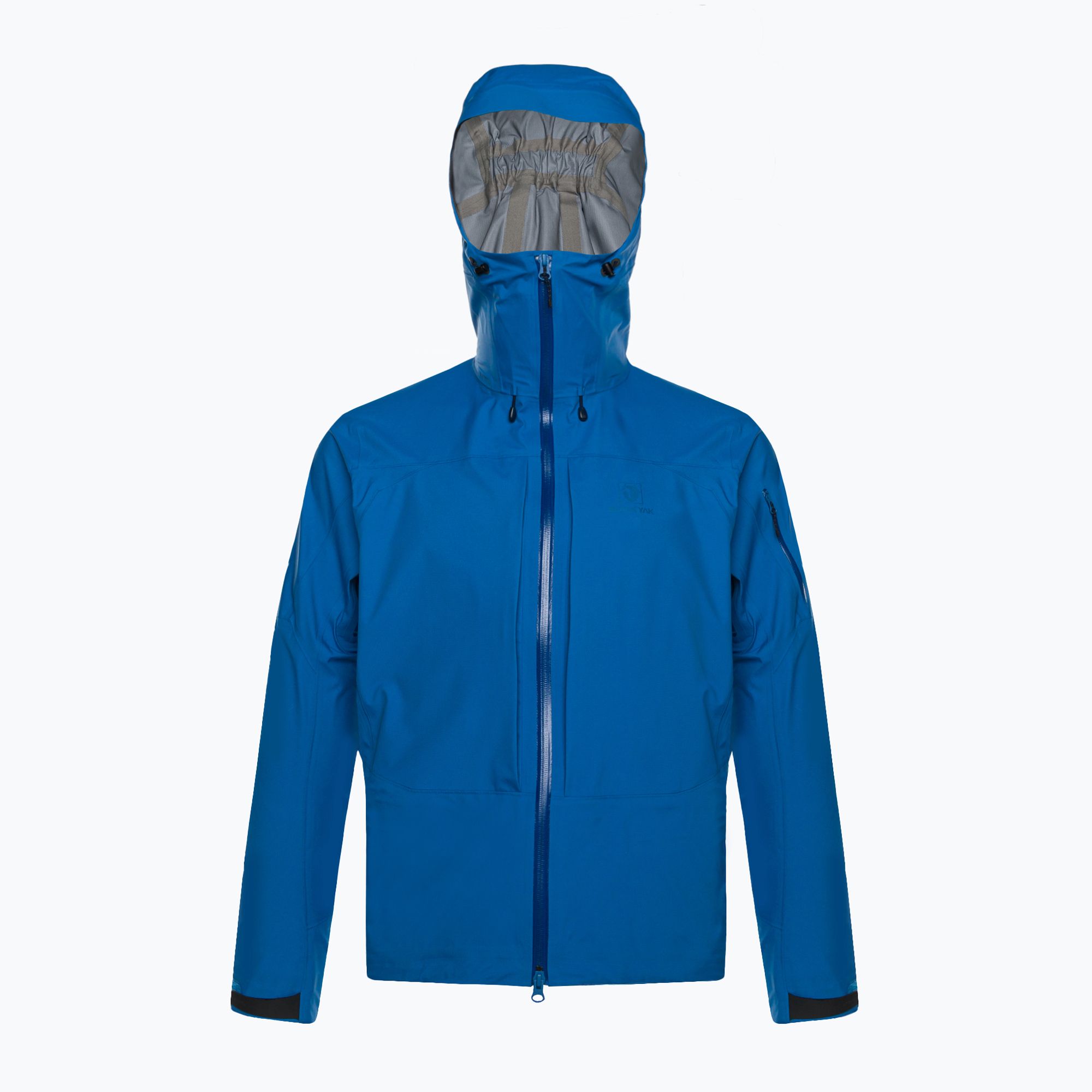 Kurtka przeciwdeszczowa męska BLACKYAK Hariana snorkel blue 