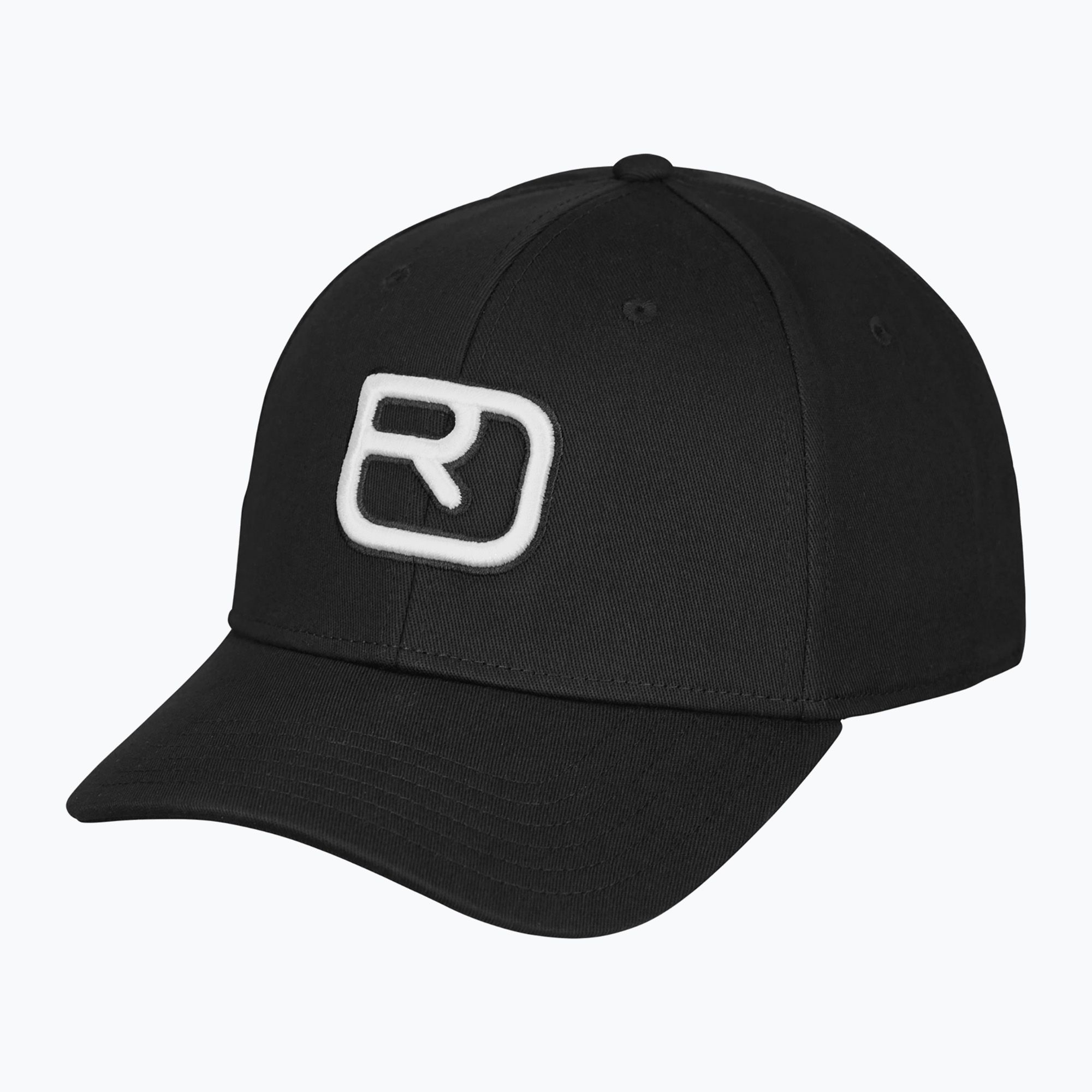 Czapka z daszkiem Ortovox Logo Flex black raven 