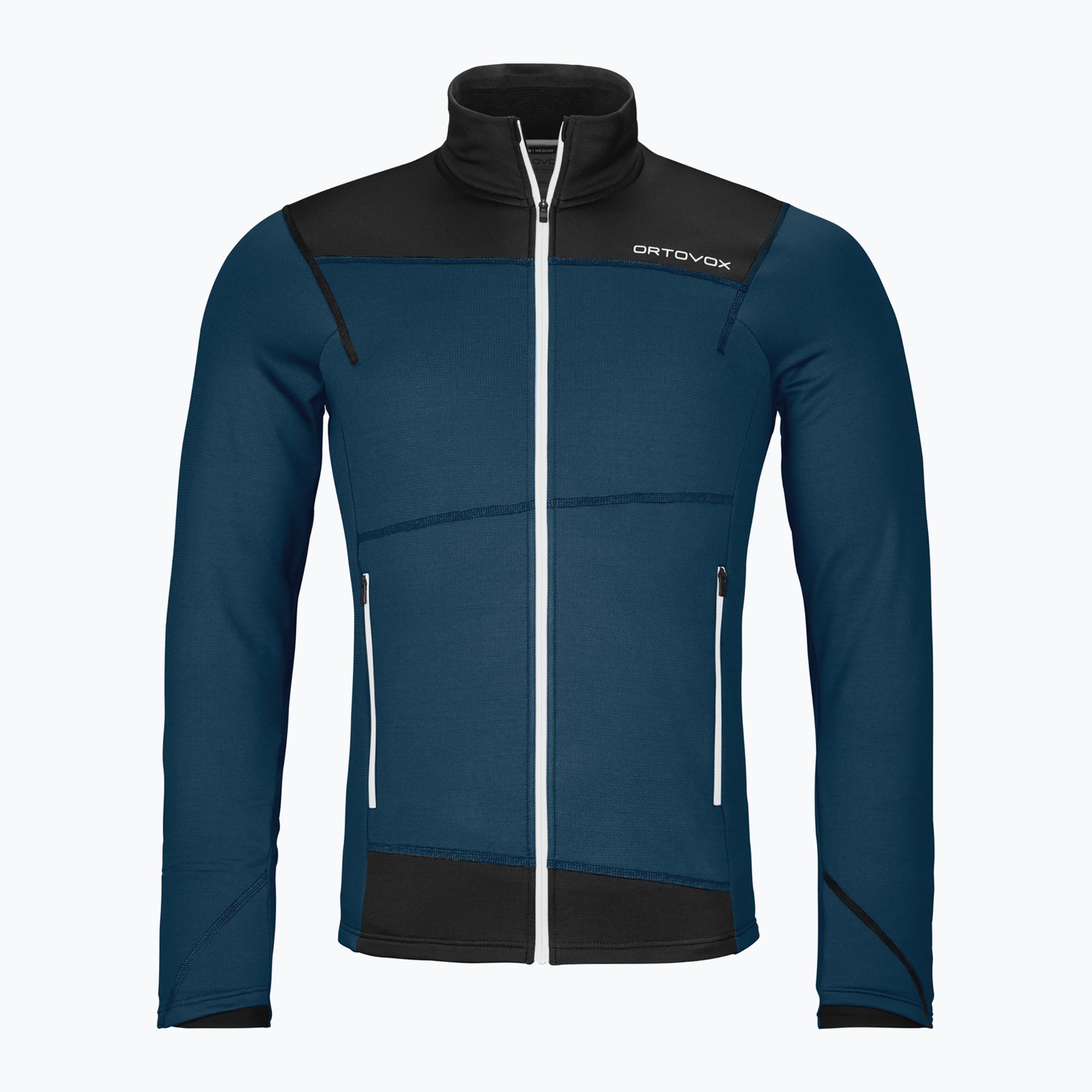 Bluza męska ORTOVOX Fleece Light deep ocean 