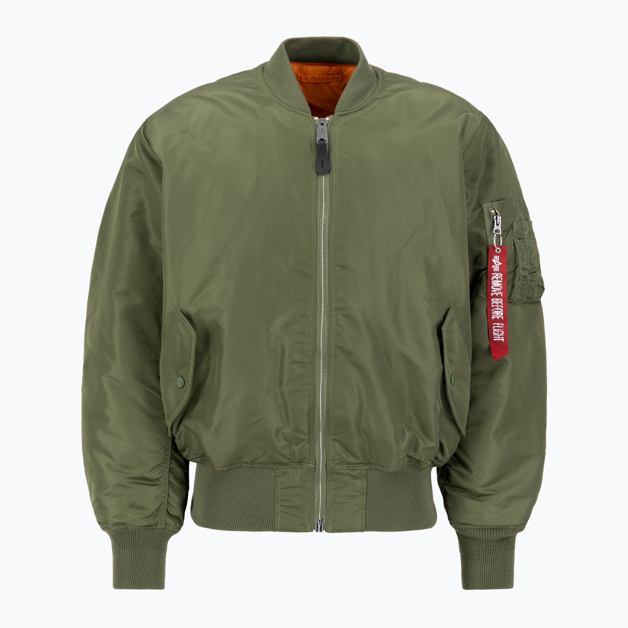 Kurtka męska Alpha Industries MA-1 Heritage sage green 