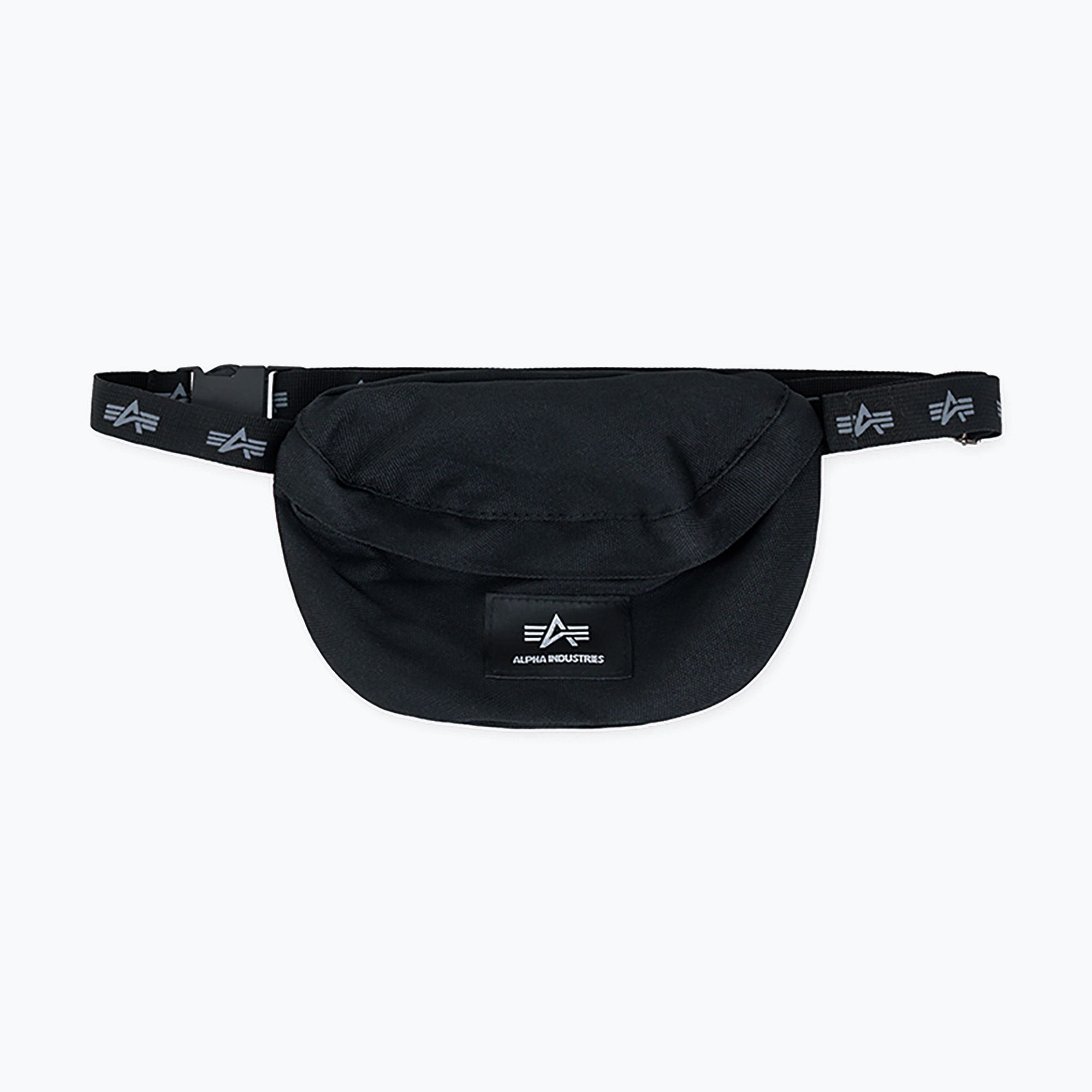 Saszetka nerka męska Alpha Industries Big A Oxford Waist Bag black 
