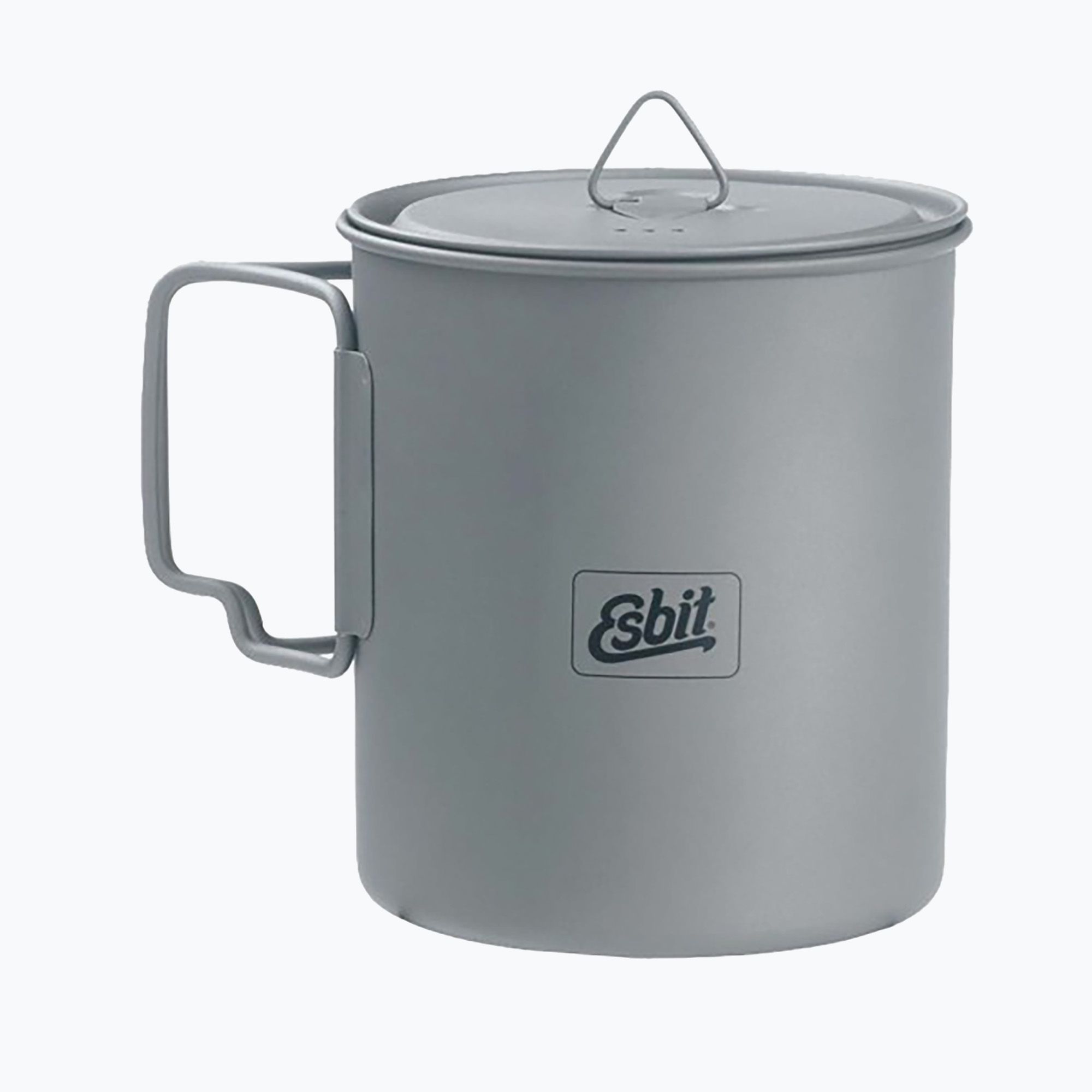 Kubek turystyczny Esbit Titanium Pot 750 ml titanium 